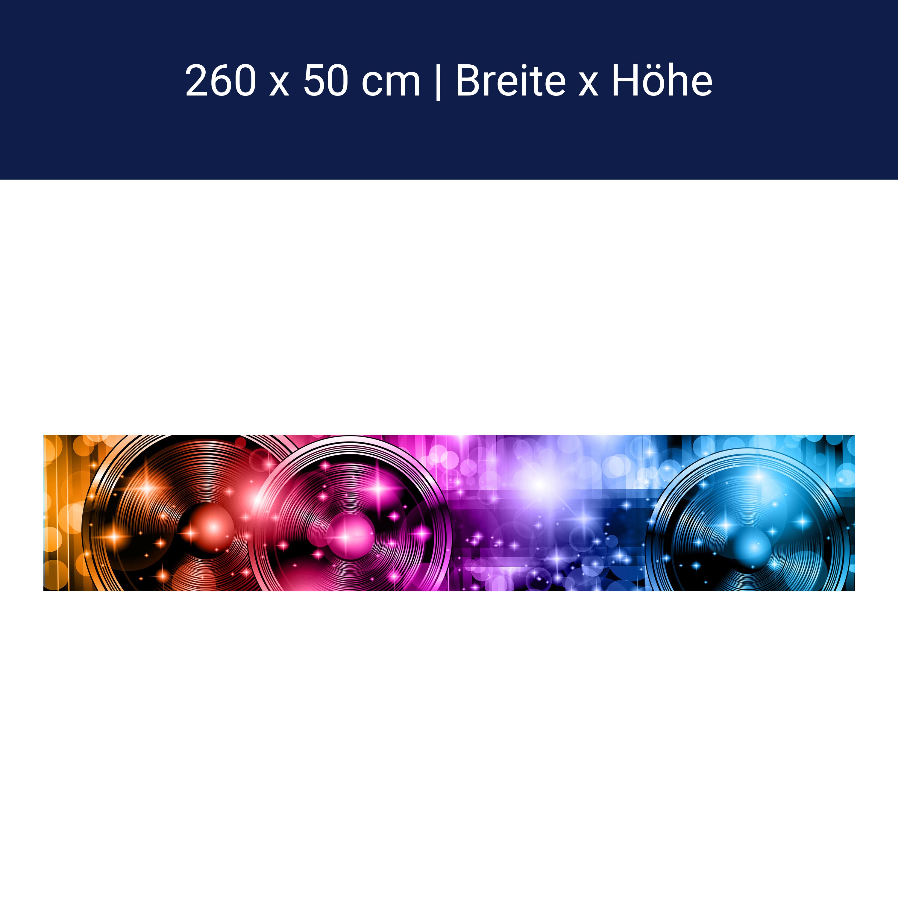 Küchenrückwand Abstrakt Beat 2 M0423 Küchenrückwand Abstrakt Beat 2 M0423