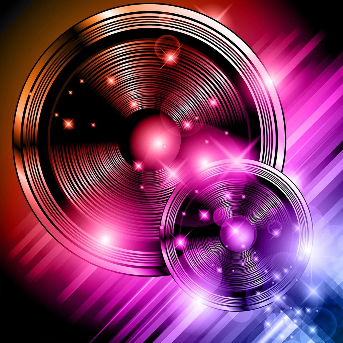 Beistelltisch Abstrakt Beat 2 M0423 entdecken - Bild 2 Beistelltisch Abstrakt Beat 2 M0423 entdecken - Bild 2