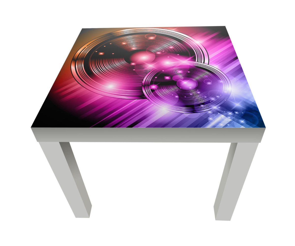 Beistelltisch Abstrakt Beat 2 M0423 entdecken - Bild 1 Beistelltisch Abstrakt Beat 2 M0423 entdecken - Bild 1