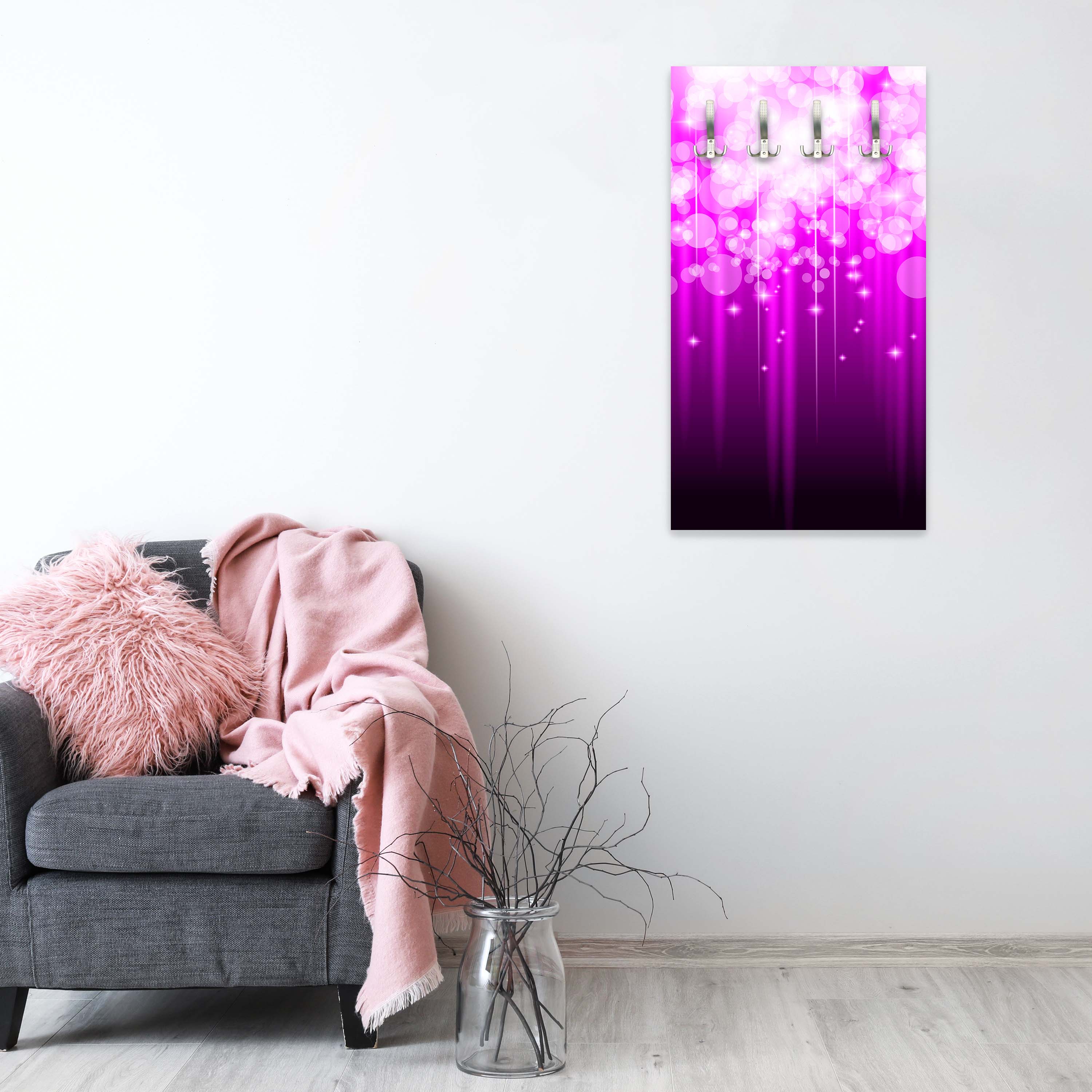 Garderobe Pinker Lichterregen M0424 entdecken - Bild 6 Garderobe Pinker Lichterregen M0424 entdecken - Bild 6