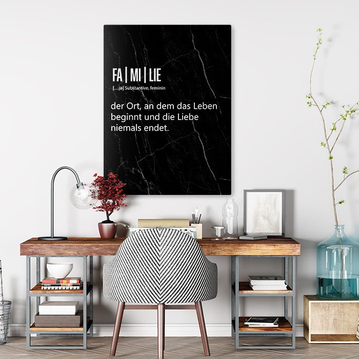 Leinwandbild Familie, Hochformat M0424 kaufen - Bild 2 Leinwandbild Familie, Hochformat M0424 kaufen - Bild 2