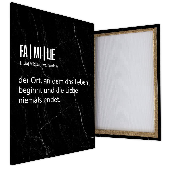 Leinwandbild Familie, Hochformat M0424 kaufen - Bild 4 Leinwandbild Familie, Hochformat M0424 kaufen - Bild 4