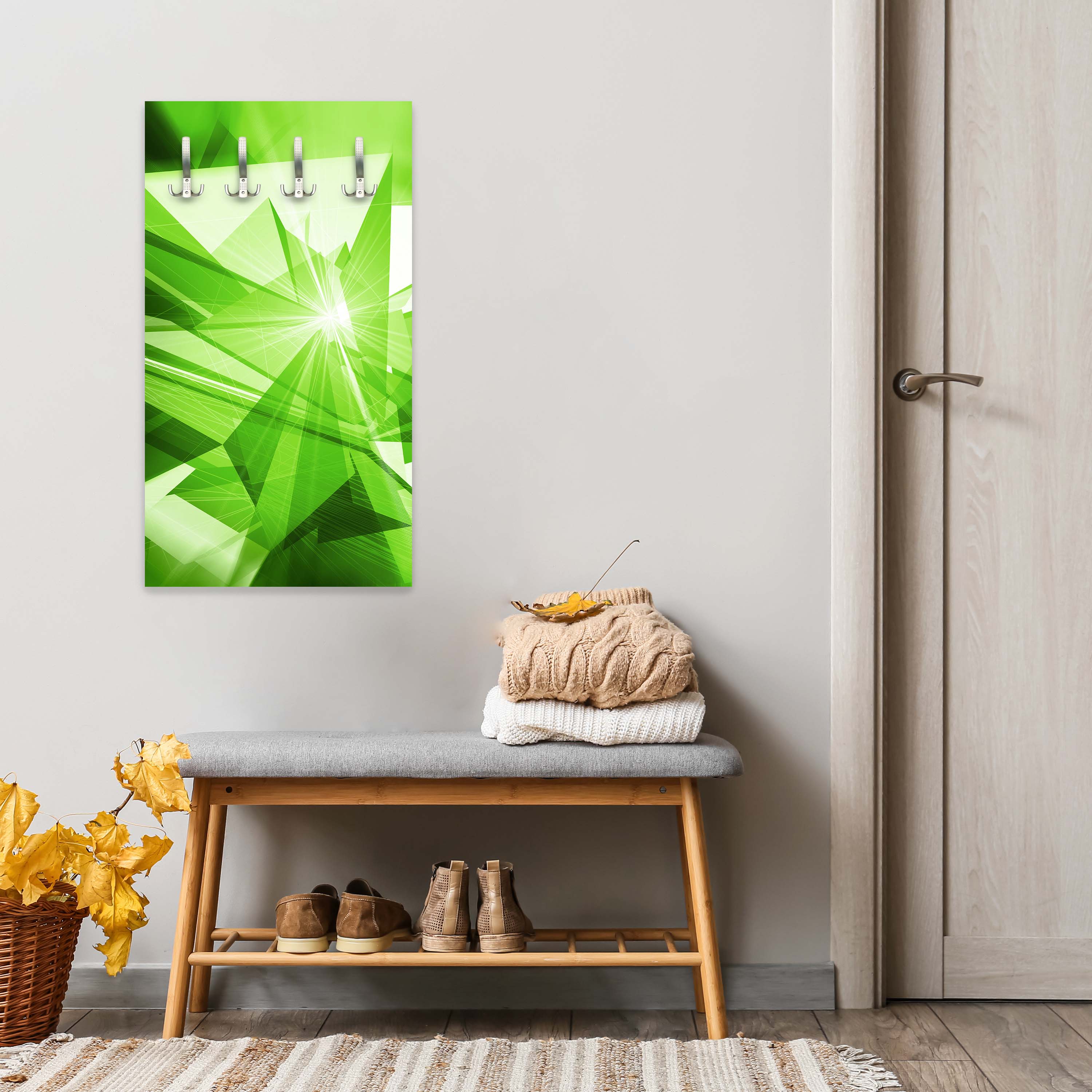 Garderobe Grüne Dynamik M0425 entdecken - Bild 5 Garderobe Grüne Dynamik M0425 entdecken - Bild 5