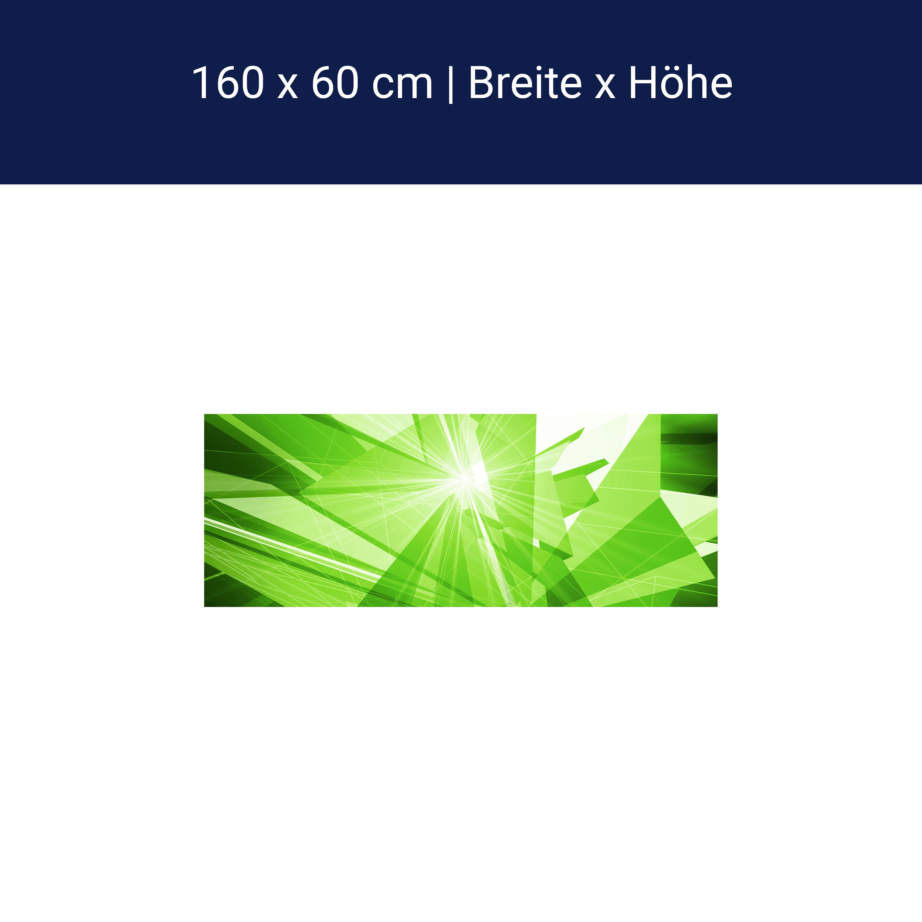 Küchenrückwand Grüne Dynamik M0425 Küchenrückwand Grüne Dynamik M0425