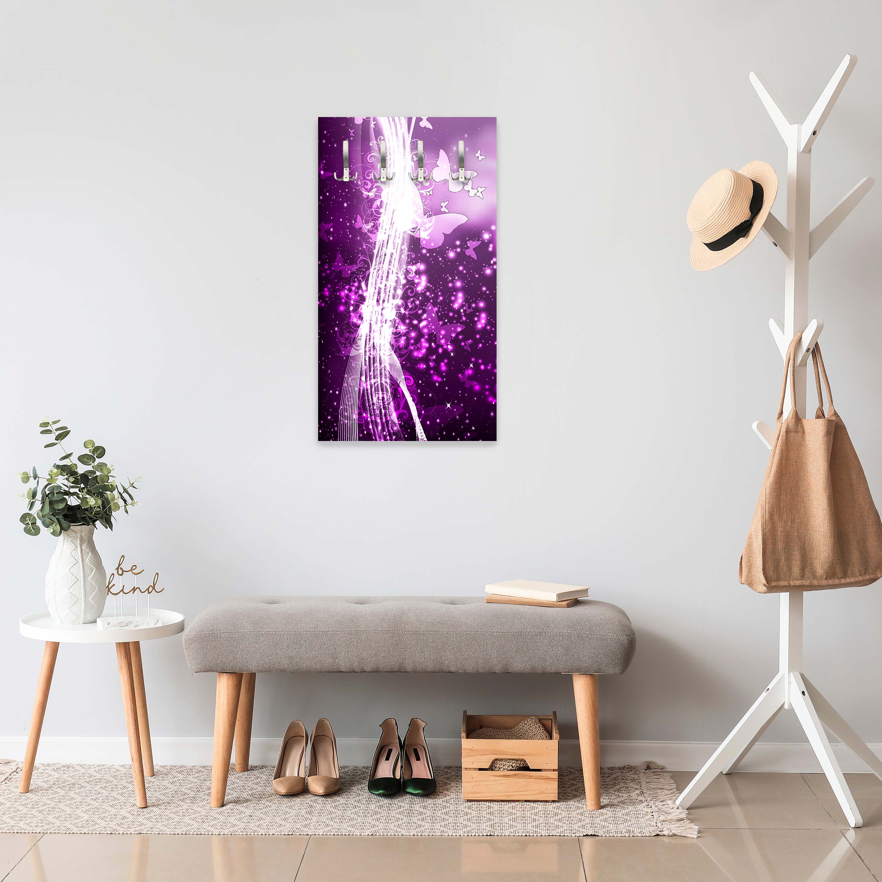 Garderobe Glücksgefühle M0426 entdecken - Bild 6 Garderobe Glücksgefühle M0426 entdecken - Bild 6