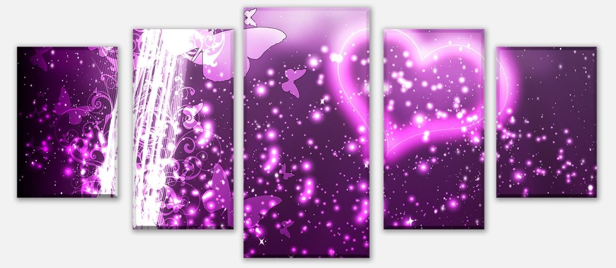 Leinwandbild Mehrteiler Glücksgefühle M0426 entdecken - Bild 1 Leinwandbild Mehrteiler Glücksgefühle M0426 entdecken - Bild 1