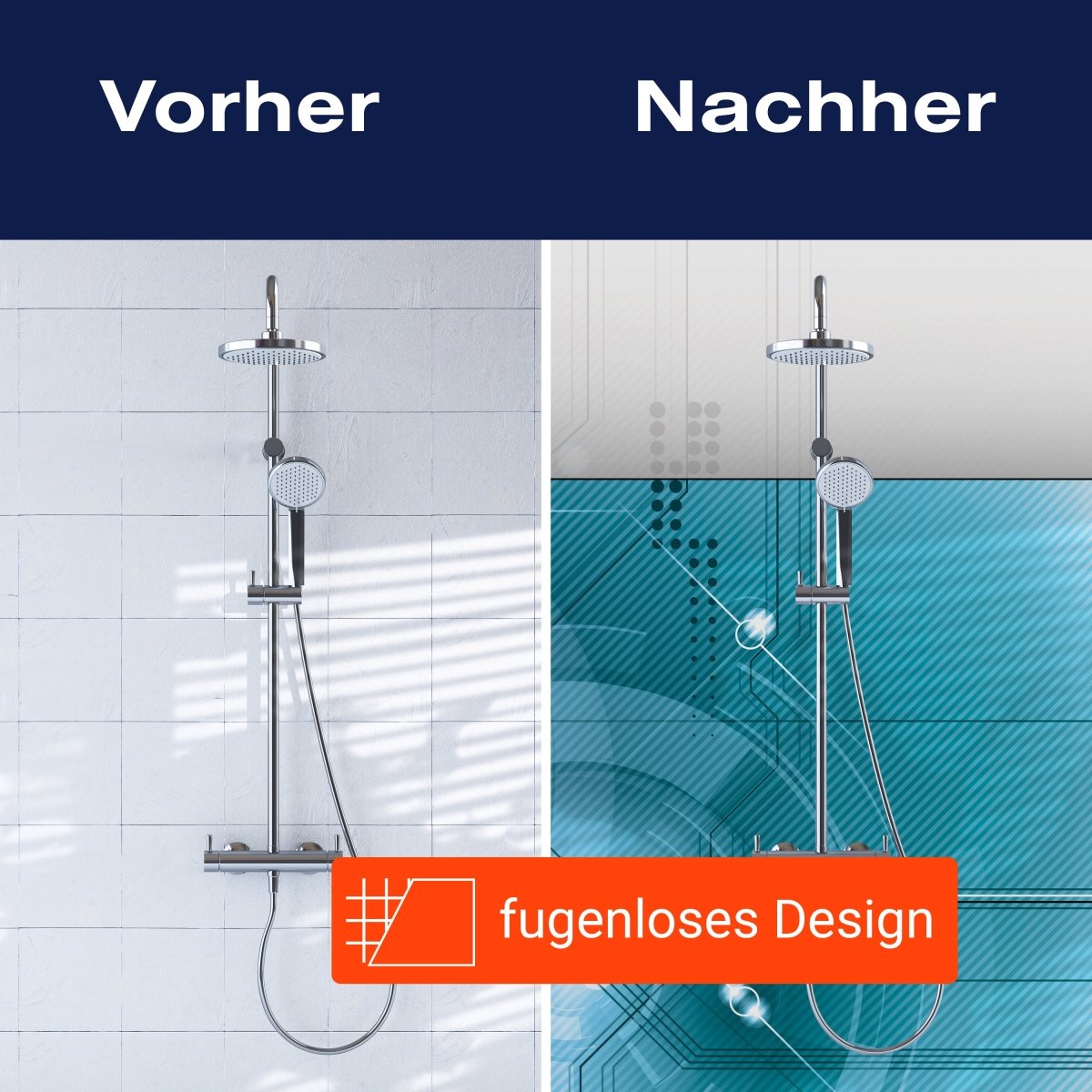 Duschwand Abstrakt Technik 1 M0427 entdecken - Bild 9 Duschwand Abstrakt Technik 1 M0427 entdecken - Bild 9