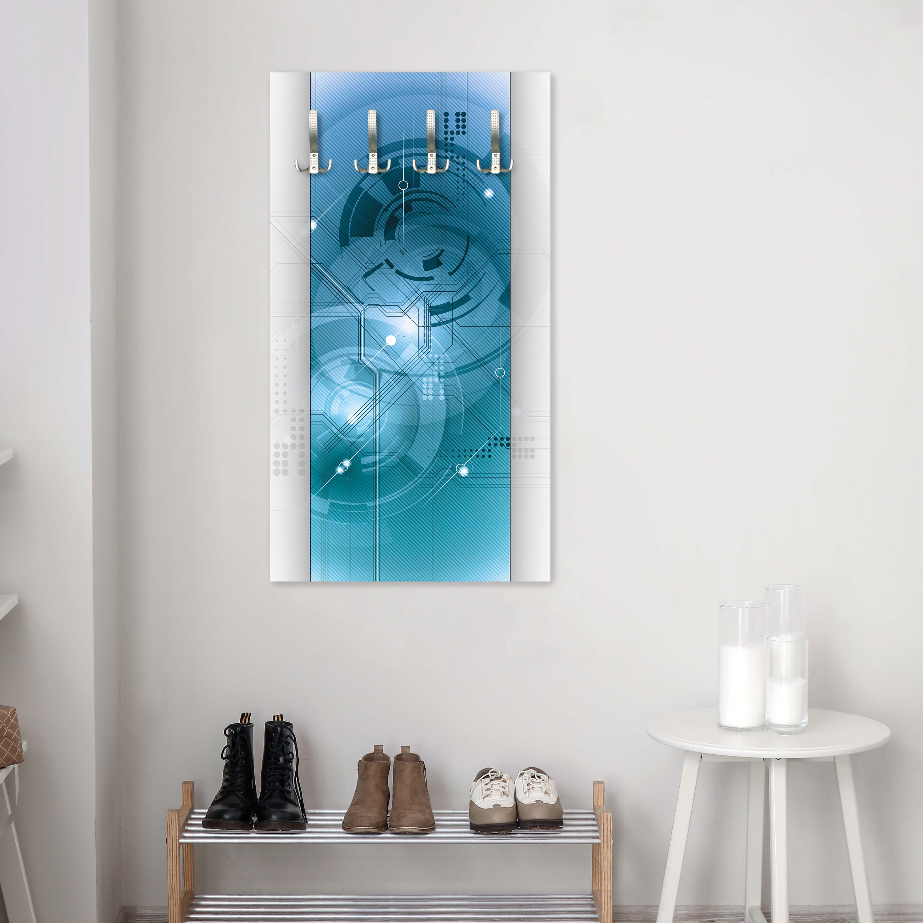 Garderobe Abstrakt Technik 1 M0427 entdecken - Bild 6 Garderobe Abstrakt Technik 1 M0427 entdecken - Bild 6