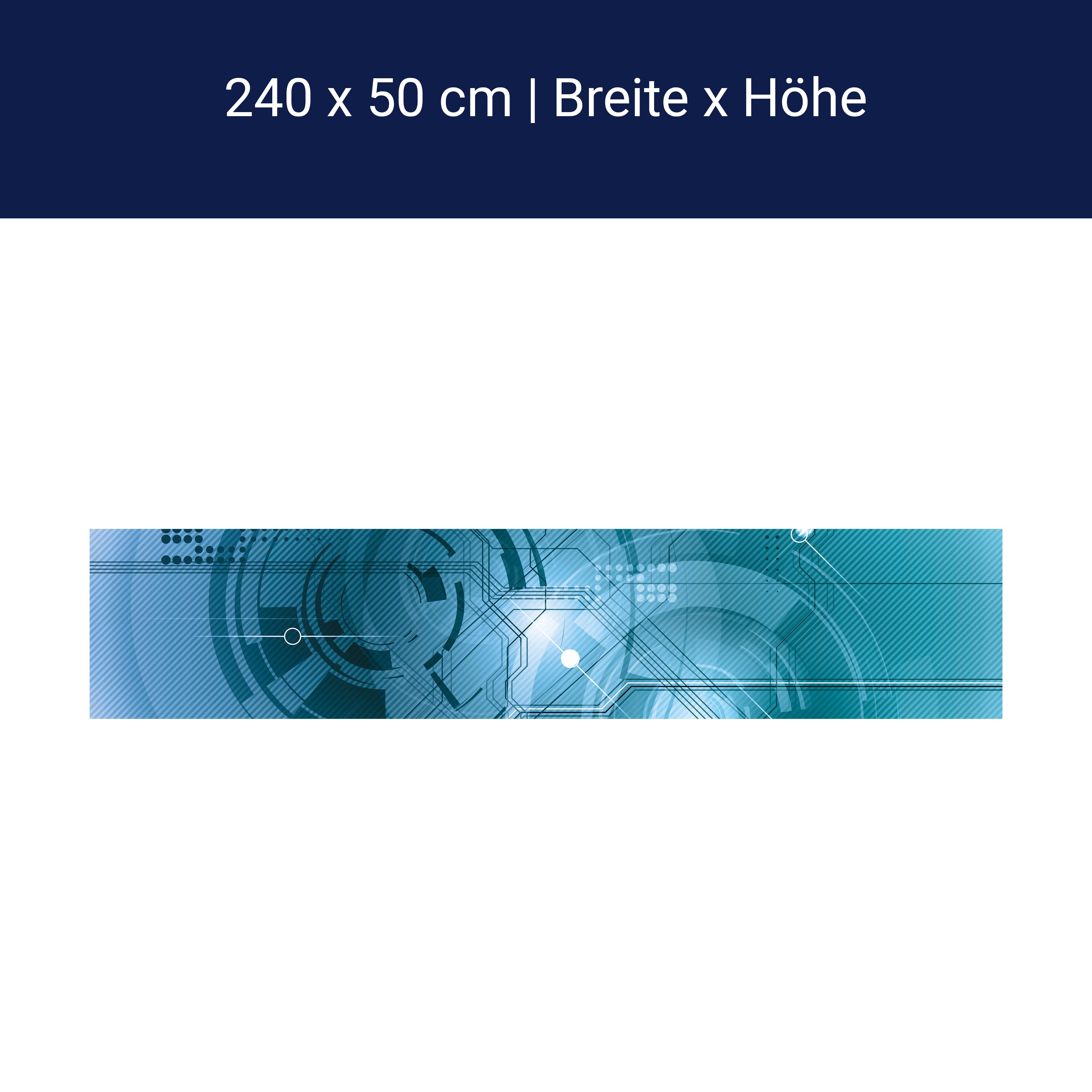 Küchenrückwand Abstrakt Technik 1 M0427 Küchenrückwand Abstrakt Technik 1 M0427