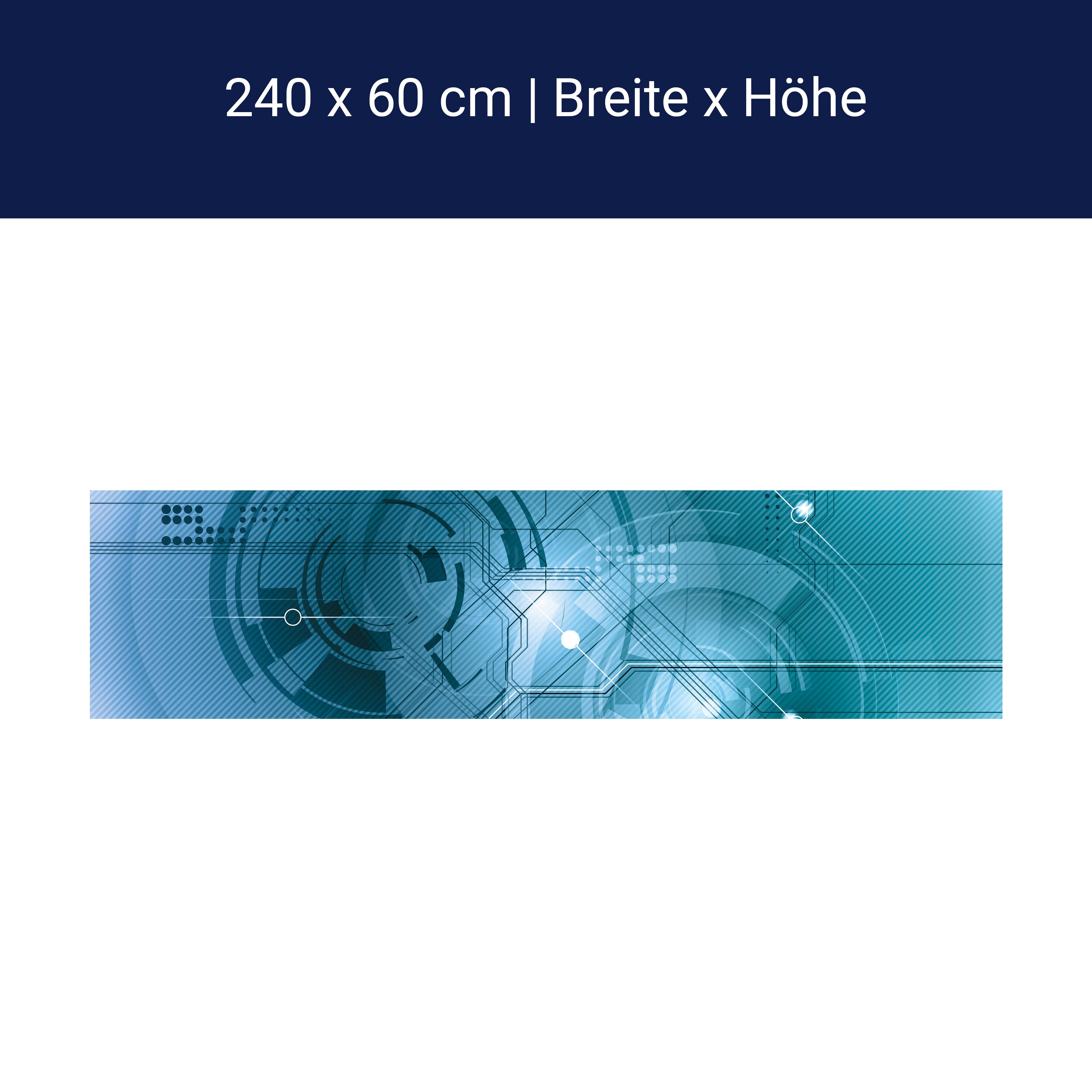 Küchenrückwand Abstrakt Technik 1 M0427 Küchenrückwand Abstrakt Technik 1 M0427