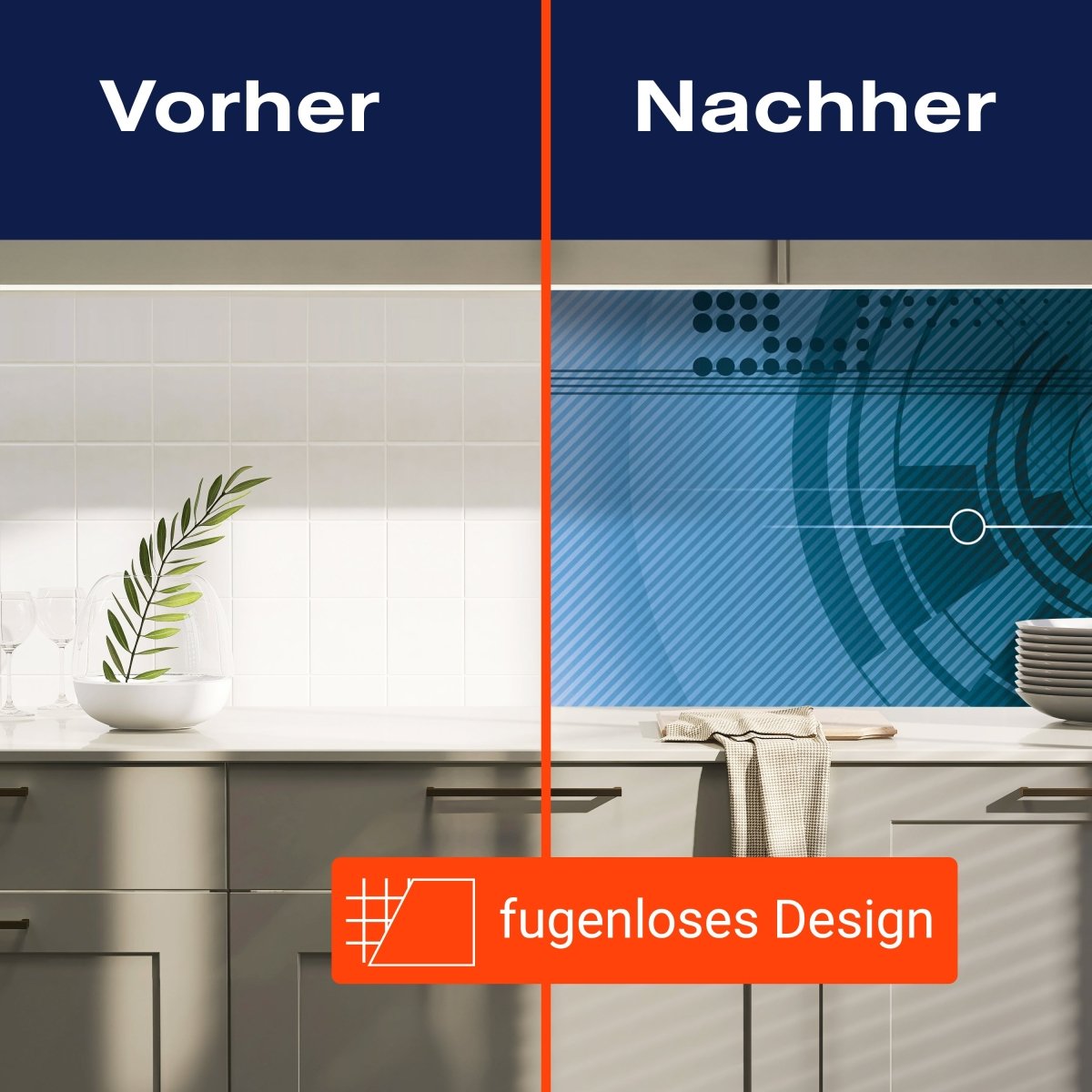 Küchenrückwand Abstrakt Technik 1 M0427 entdecken - Bild 9 Küchenrückwand Abstrakt Technik 1 M0427 entdecken - Bild 9