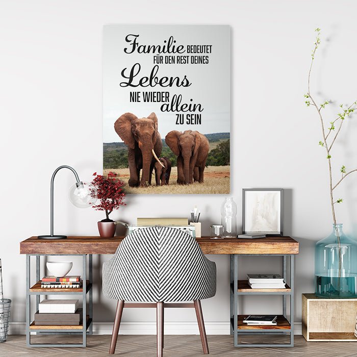 Leinwandbild Familie, Hochformat M0427 kaufen - Bild 2 Leinwandbild Familie, Hochformat M0427 kaufen - Bild 2