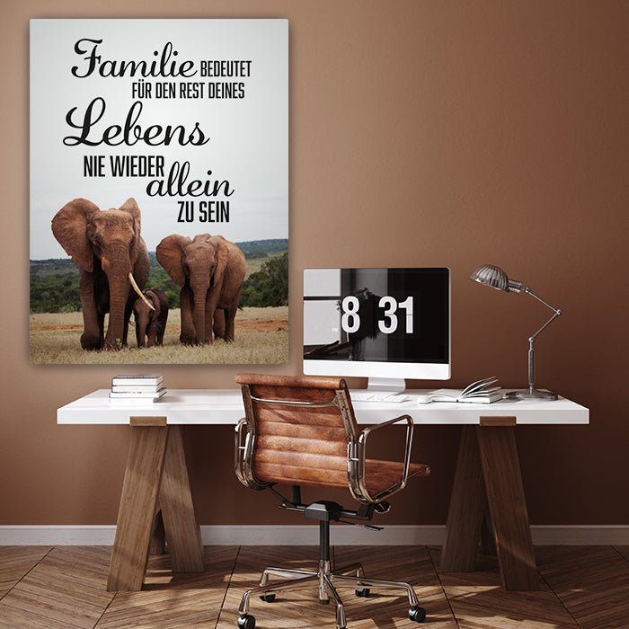 Leinwandbild Familie, Hochformat M0427 kaufen - Bild 3 Leinwandbild Familie, Hochformat M0427 kaufen - Bild 3