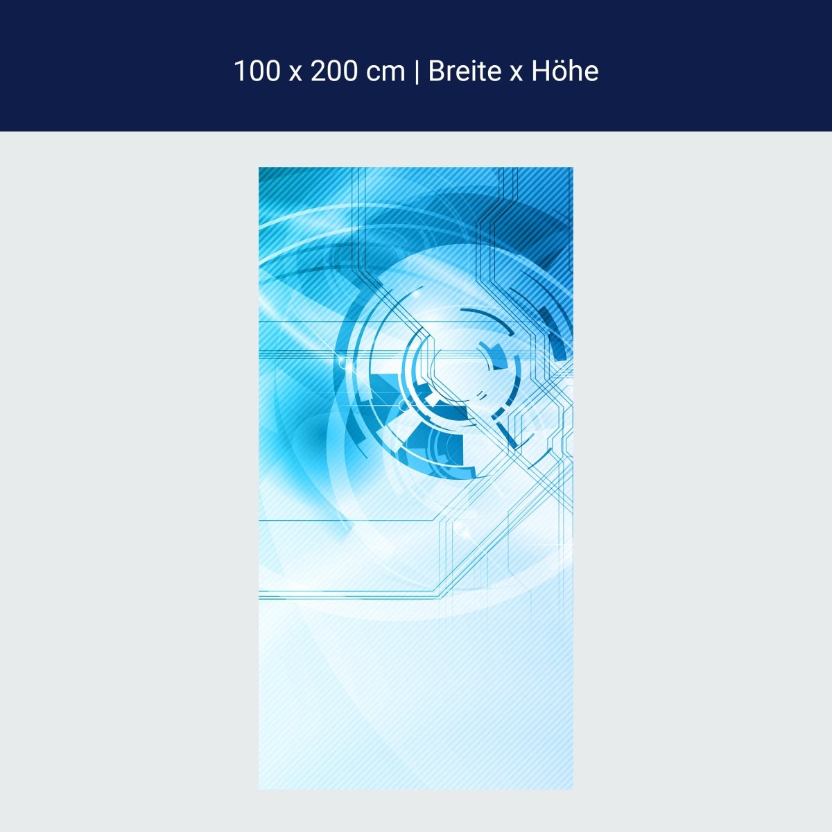 Duschwand Abstrakt Technik 2 M0428 Duschwand Abstrakt Technik 2 M0428