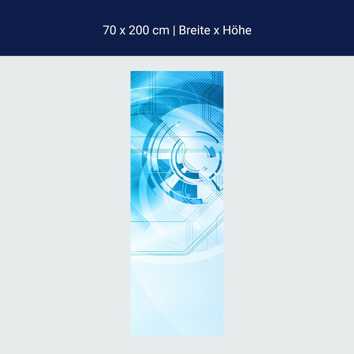 Duschwand Abstrakt Technik 2 M0428 Duschwand Abstrakt Technik 2 M0428