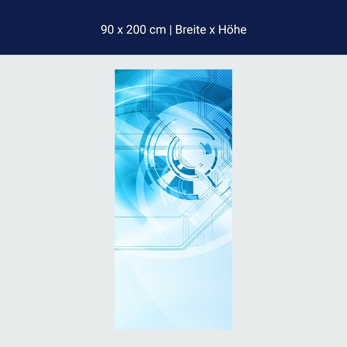 Duschwand Abstrakt Technik 2 M0428 Duschwand Abstrakt Technik 2 M0428