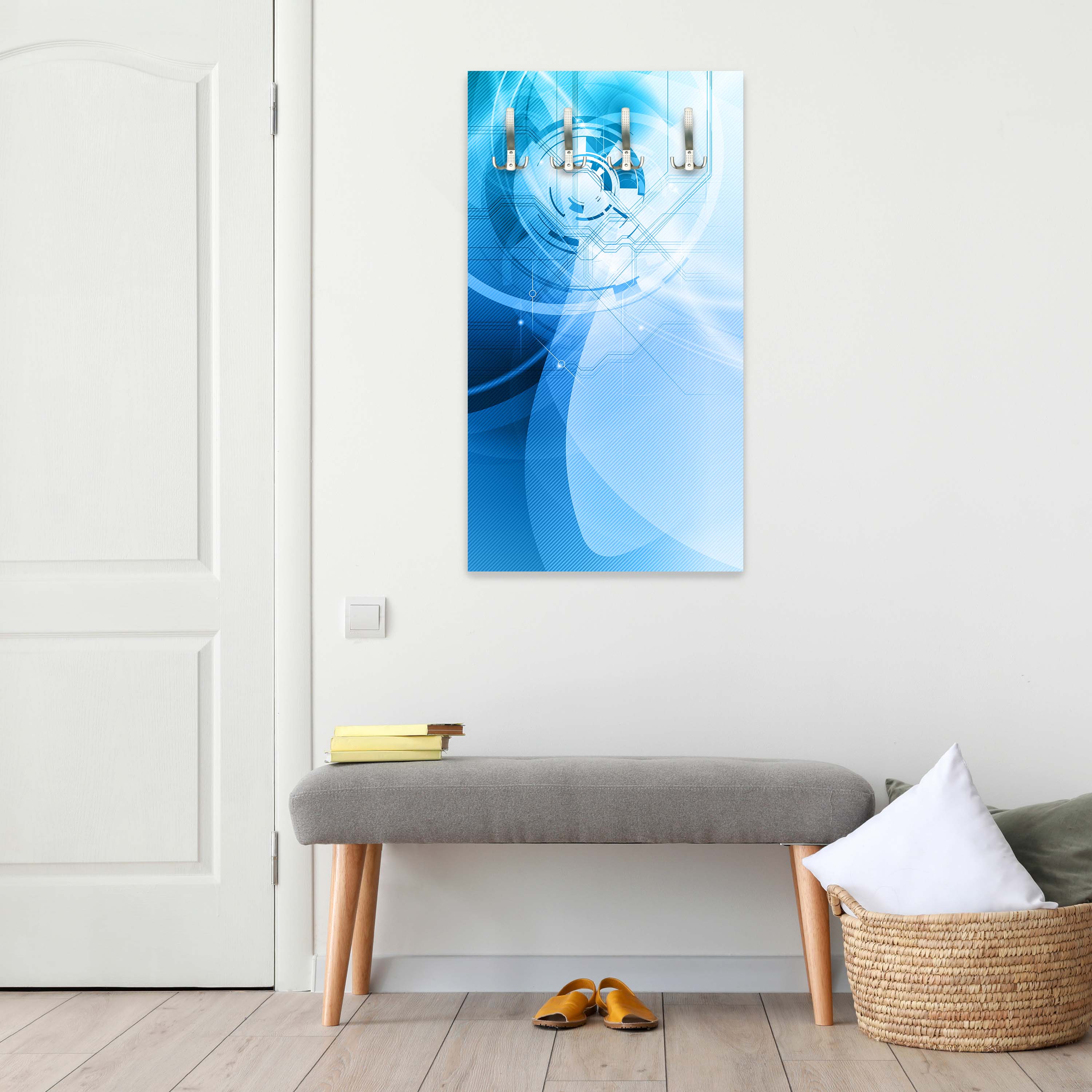 Garderobe Abstrakt Technik 2 M0428 entdecken - Bild 2 Garderobe Abstrakt Technik 2 M0428 entdecken - Bild 2