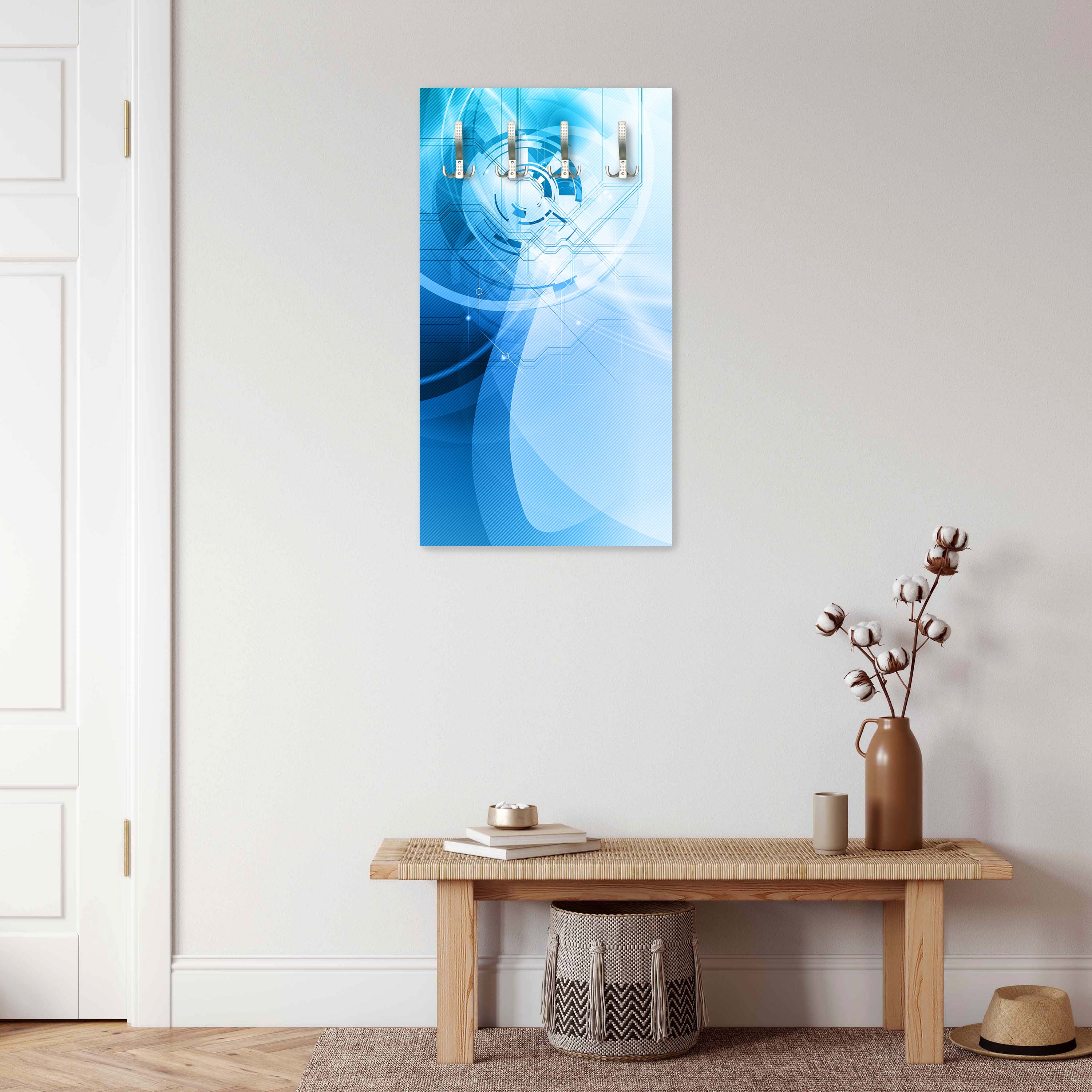 Garderobe Abstrakt Technik 2 M0428 entdecken - Bild 3 Garderobe Abstrakt Technik 2 M0428 entdecken - Bild 3