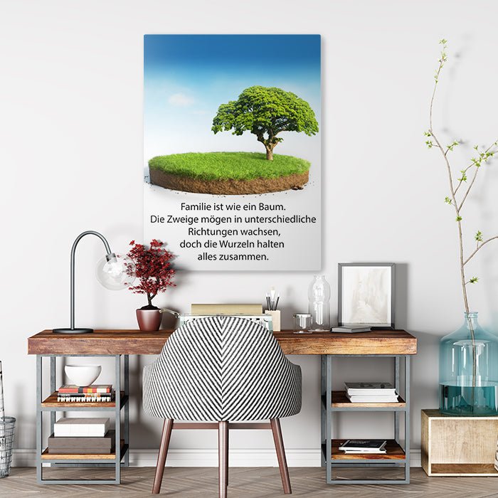 Leinwandbild Familie, Hochformat M0428 kaufen - Bild 2 Leinwandbild Familie, Hochformat M0428 kaufen - Bild 2