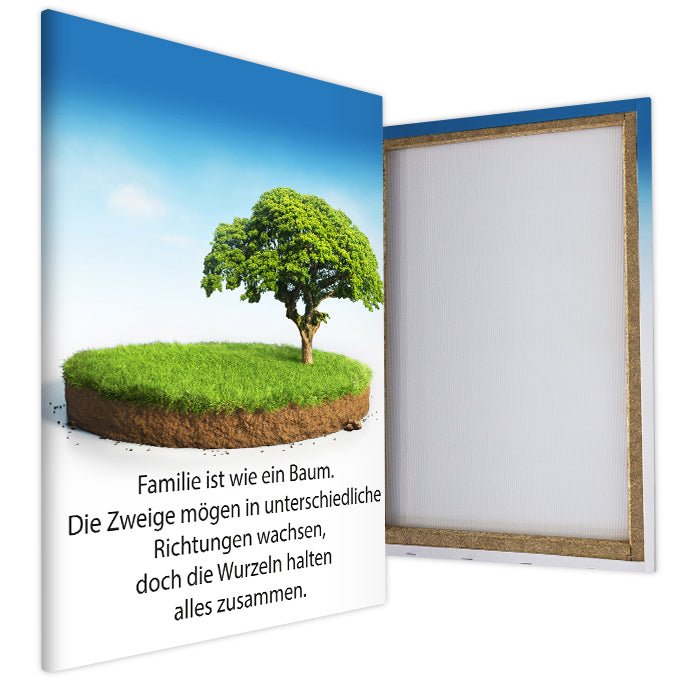 Leinwandbild Familie, Hochformat M0428 kaufen - Bild 4 Leinwandbild Familie, Hochformat M0428 kaufen - Bild 4