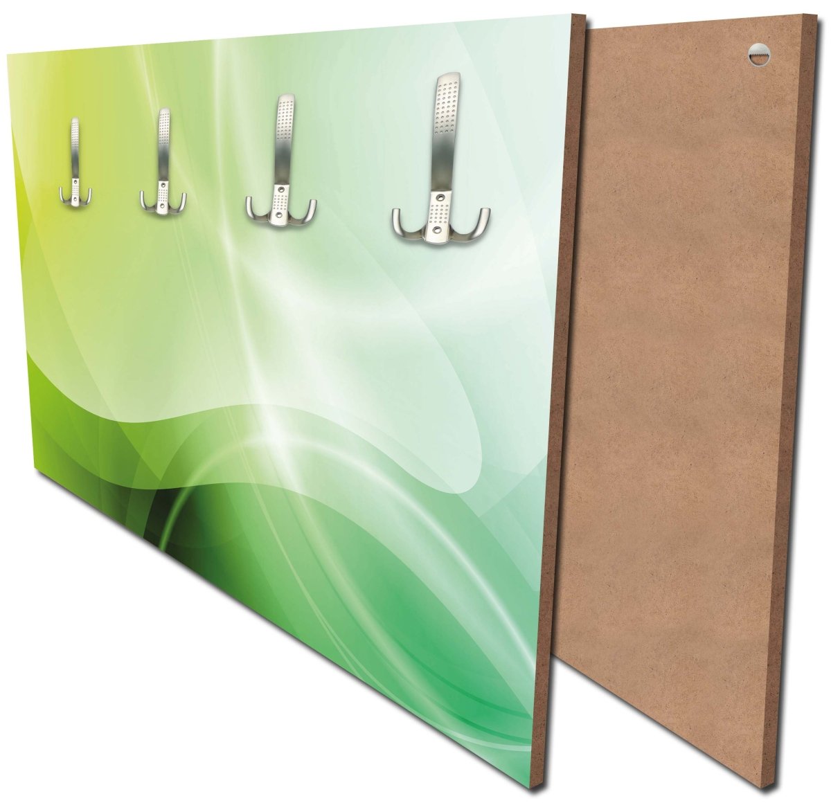 Garderobe Abstrakt Grüner Traum M0429 Garderobe Abstrakt Grüner Traum M0429