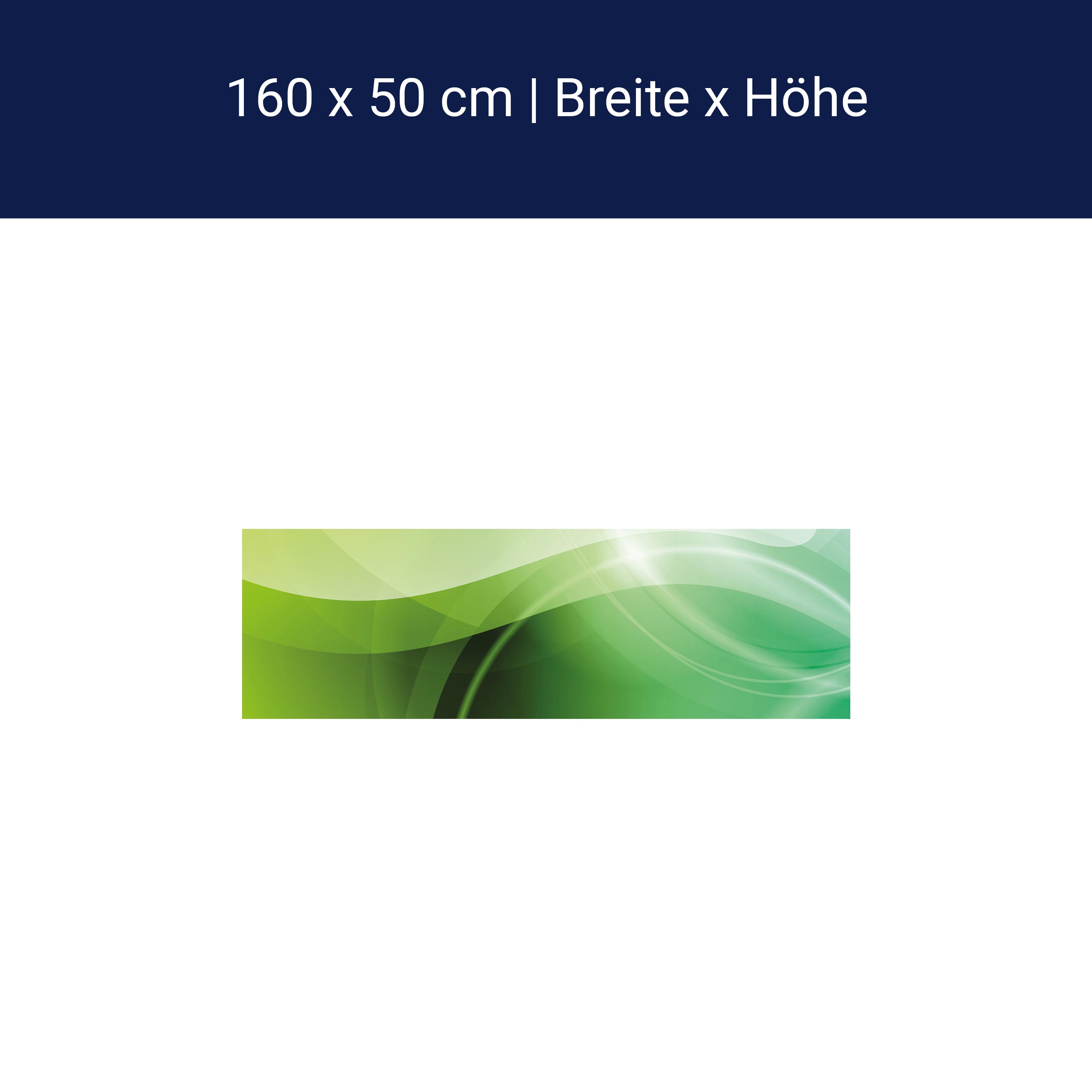 Küchenrückwand Abstrakt Grüner Traum M0429 Küchenrückwand Abstrakt Grüner Traum M0429