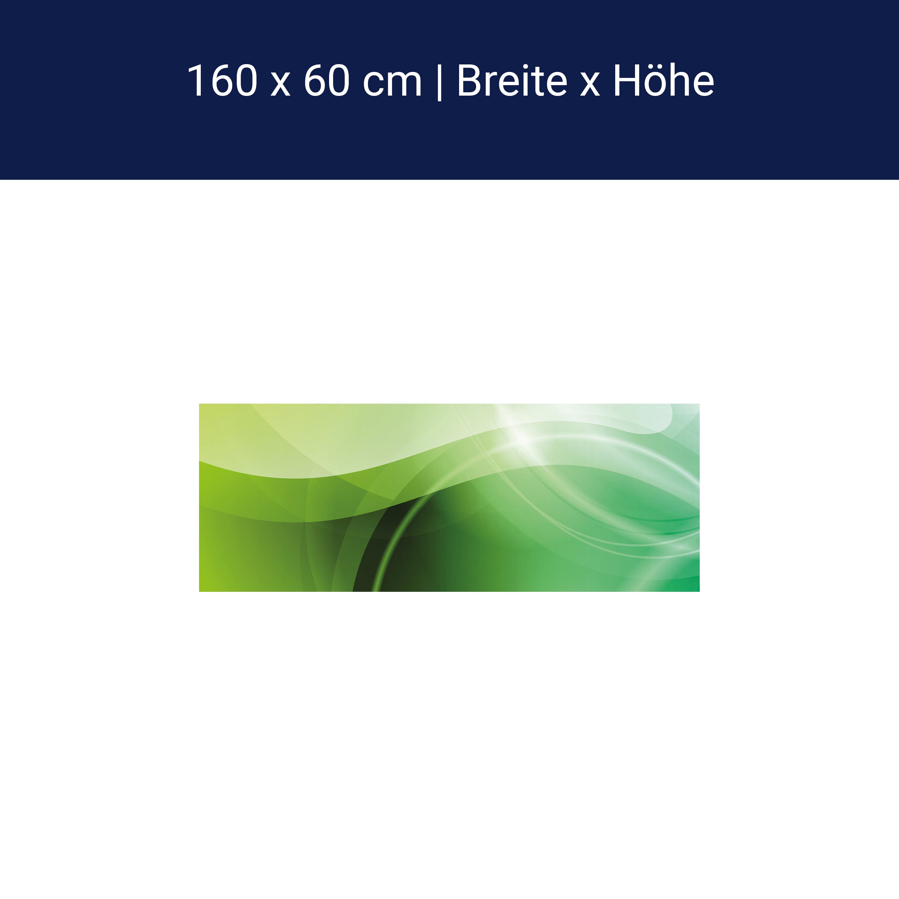 Küchenrückwand Abstrakt Grüner Traum M0429 Küchenrückwand Abstrakt Grüner Traum M0429