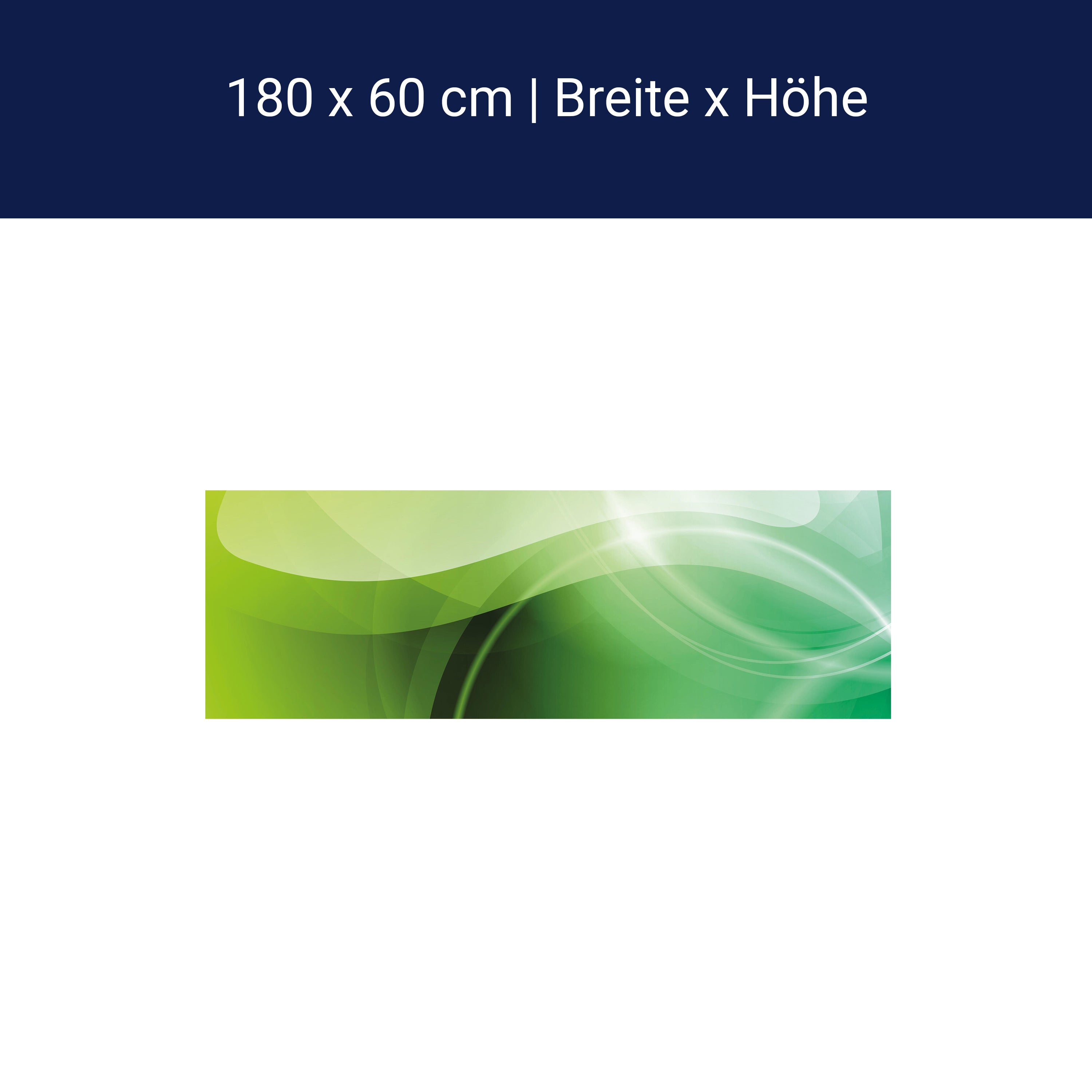 Küchenrückwand Abstrakt Grüner Traum M0429 Küchenrückwand Abstrakt Grüner Traum M0429