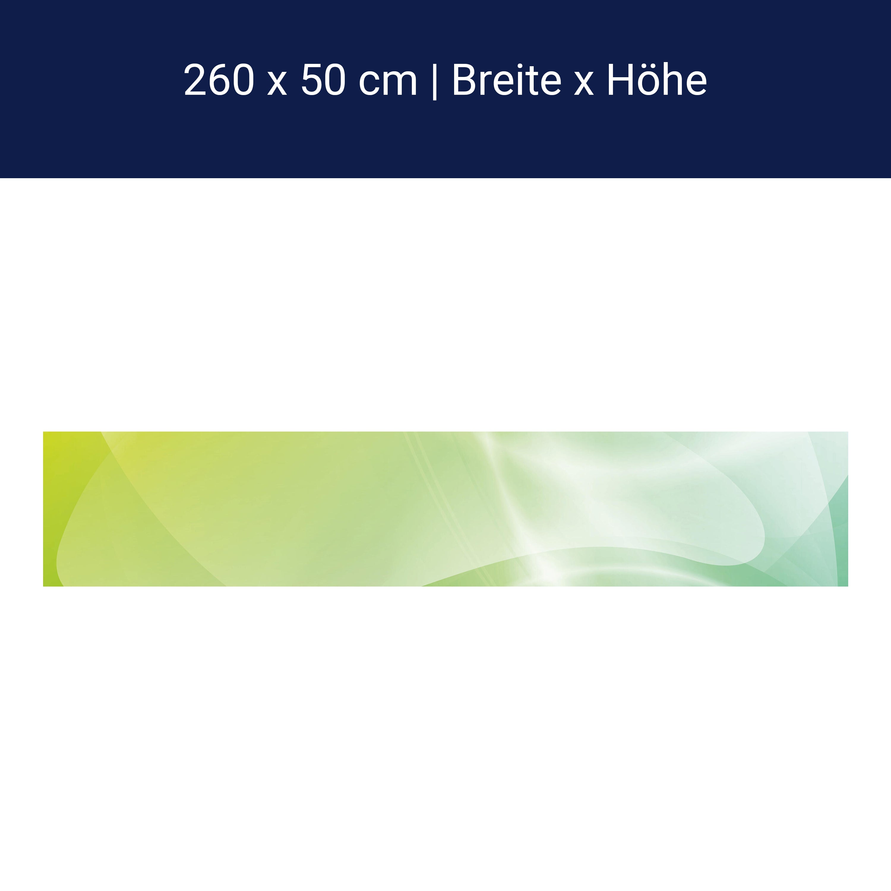 Küchenrückwand Abstrakt Grüner Traum M0429 Küchenrückwand Abstrakt Grüner Traum M0429