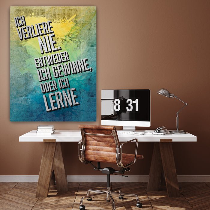 Leinwandbild Motivation, Hochformat M0430 kaufen - Bild 3 Leinwandbild Motivation, Hochformat M0430 kaufen - Bild 3