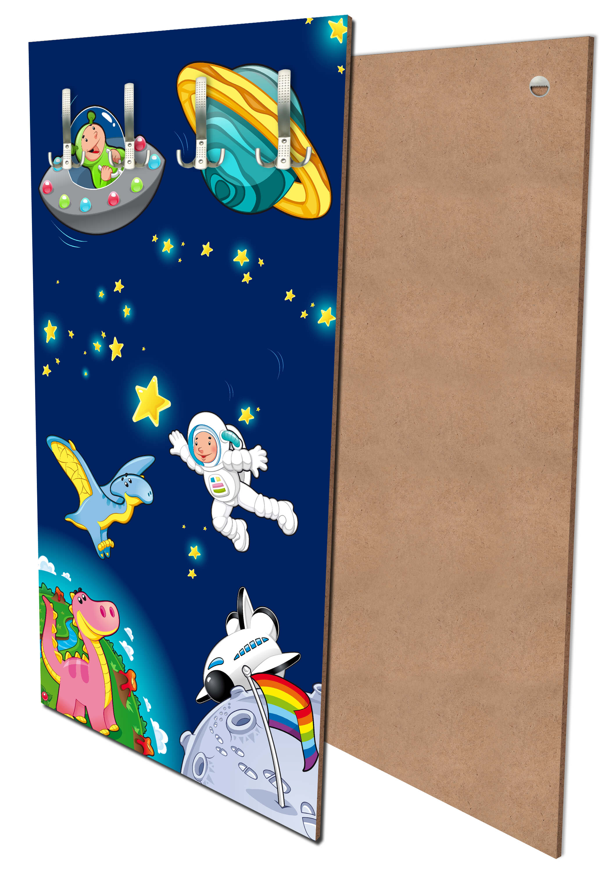 Garderobe Weltall M0431 entdecken - Bild 1 Garderobe Weltall M0431 entdecken - Bild 1