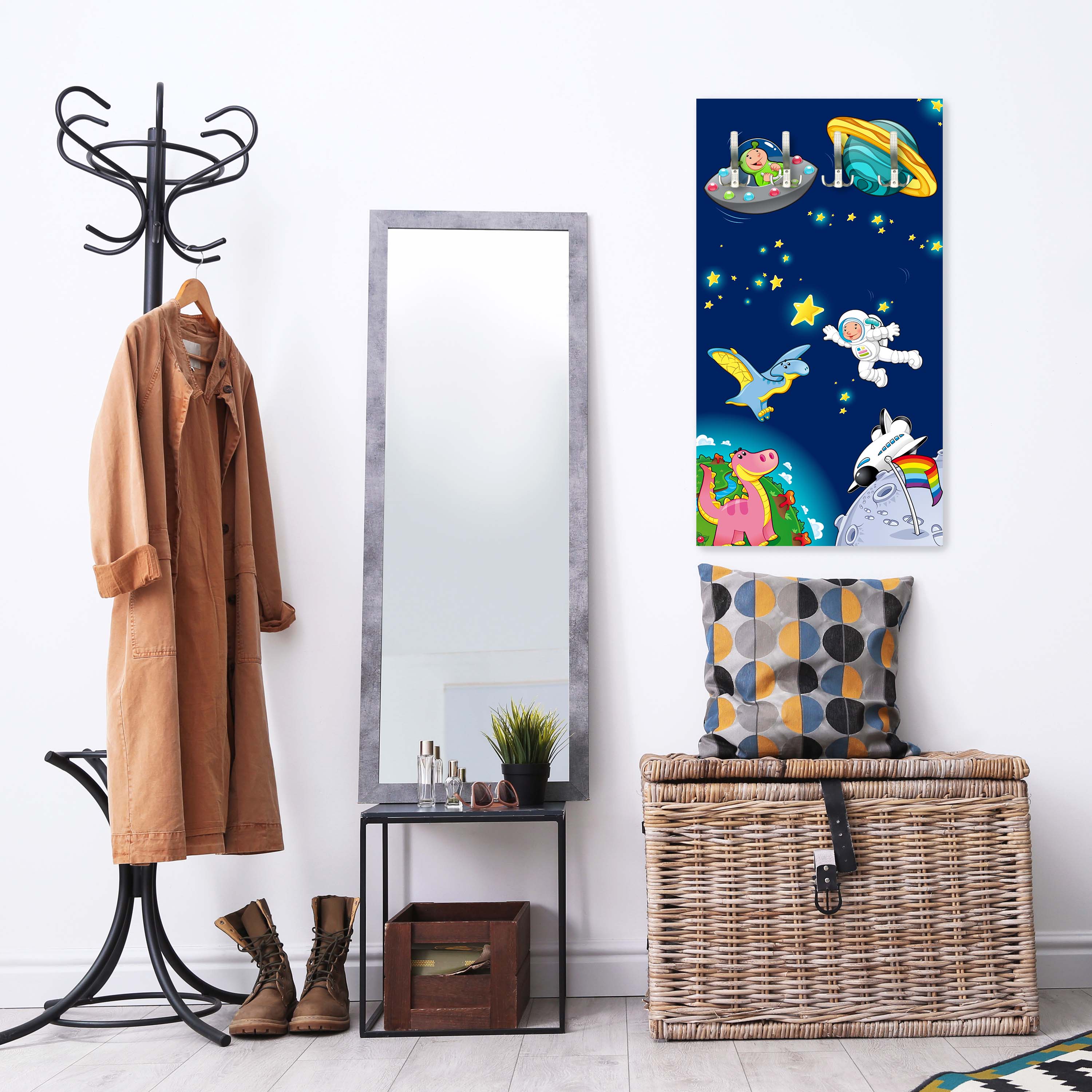 Garderobe Weltall M0431 entdecken - Bild 2 Garderobe Weltall M0431 entdecken - Bild 2