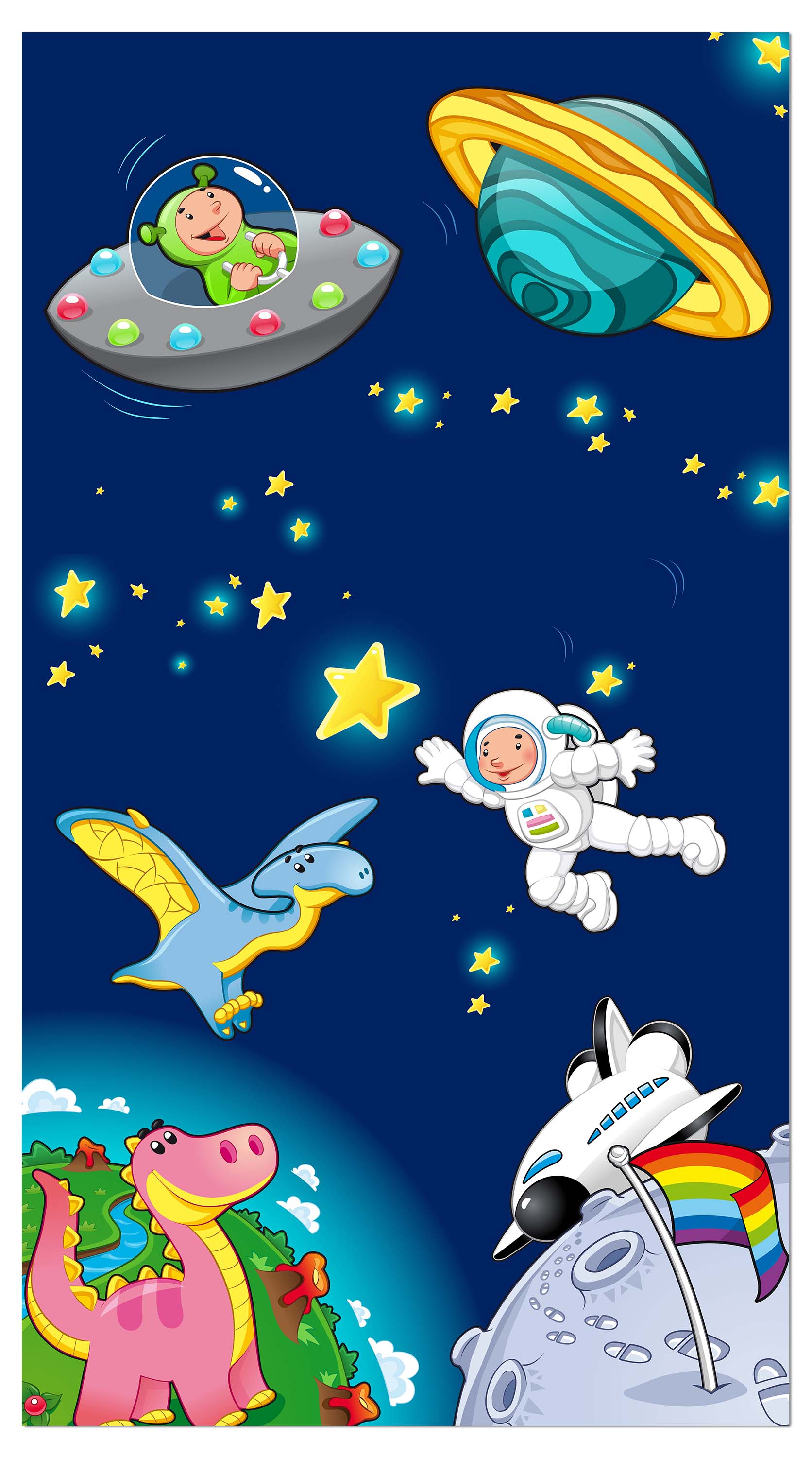 Garderobe Weltall M0431 entdecken - Bild 4 Garderobe Weltall M0431 entdecken - Bild 4