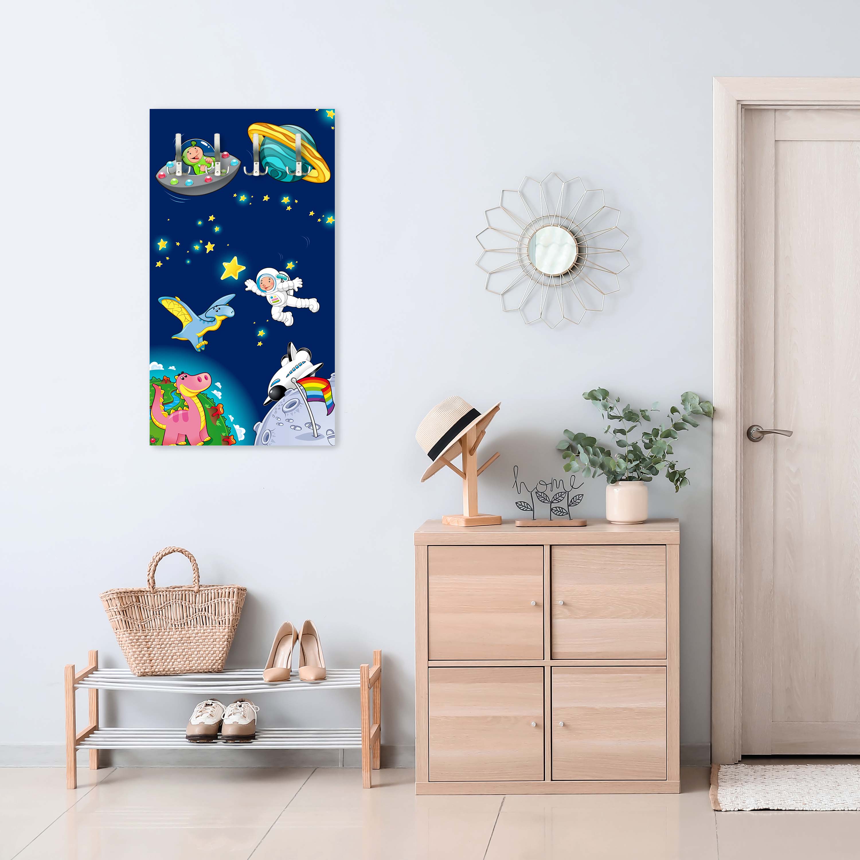 Garderobe Weltall M0431 entdecken - Bild 6 Garderobe Weltall M0431 entdecken - Bild 6