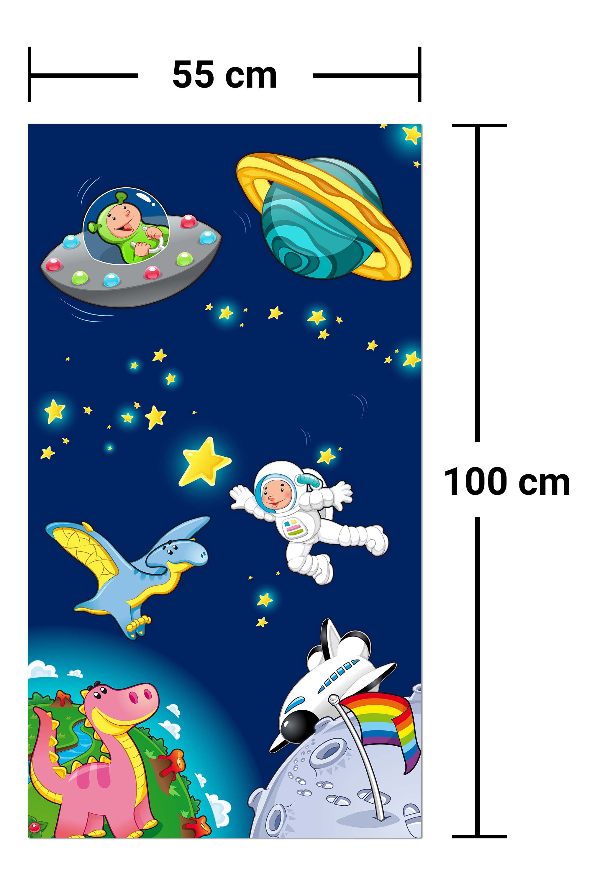 Garderobe Weltall M0431 entdecken - Bild 7 Garderobe Weltall M0431 entdecken - Bild 7