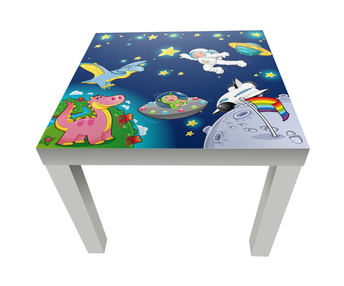 Beistelltisch Weltall M0431 entdecken - Bild 1 Beistelltisch Weltall M0431 entdecken - Bild 1