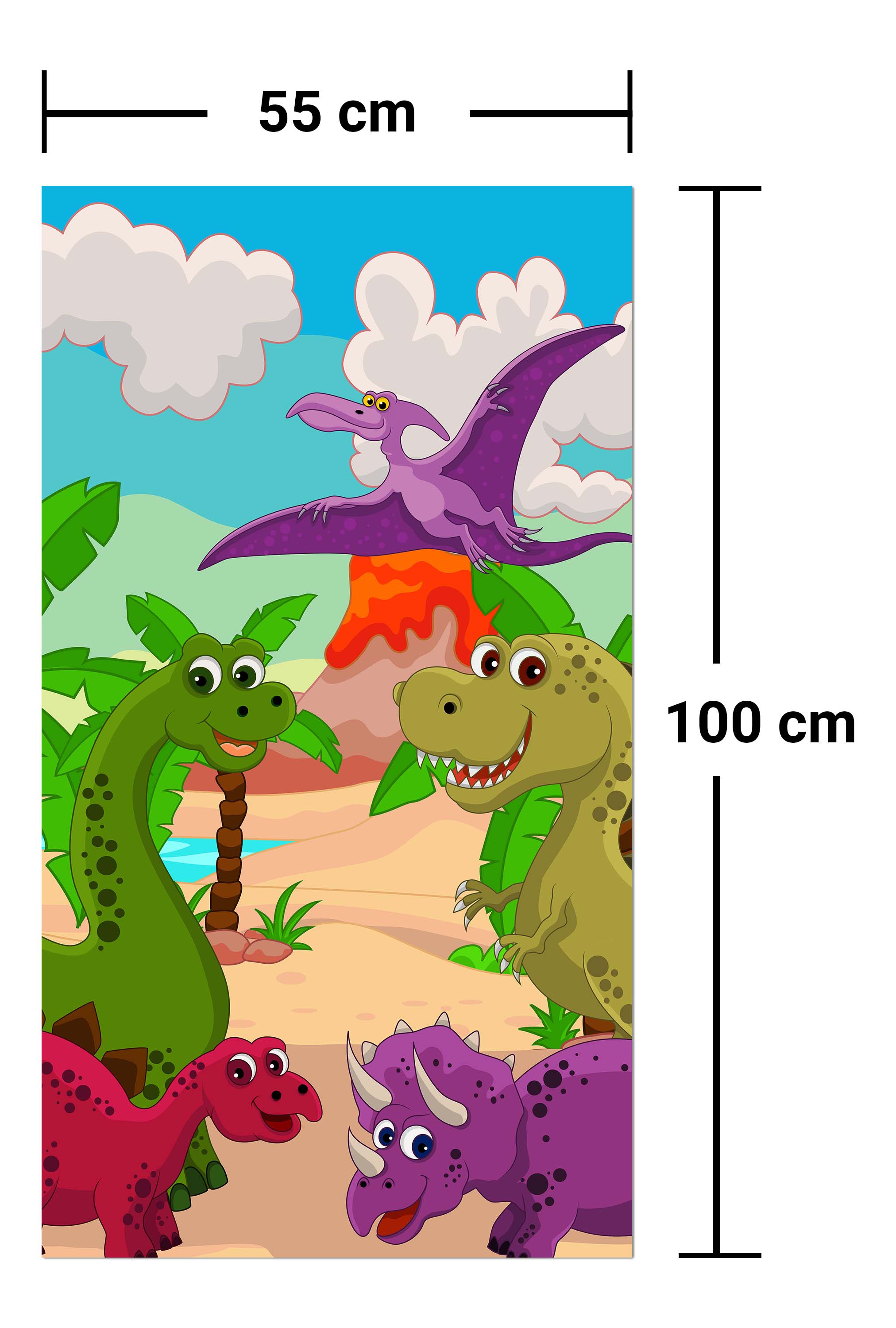 Garderobe Dinosaurier M0433 entdecken - Bild 7 Garderobe Dinosaurier M0433 entdecken - Bild 7