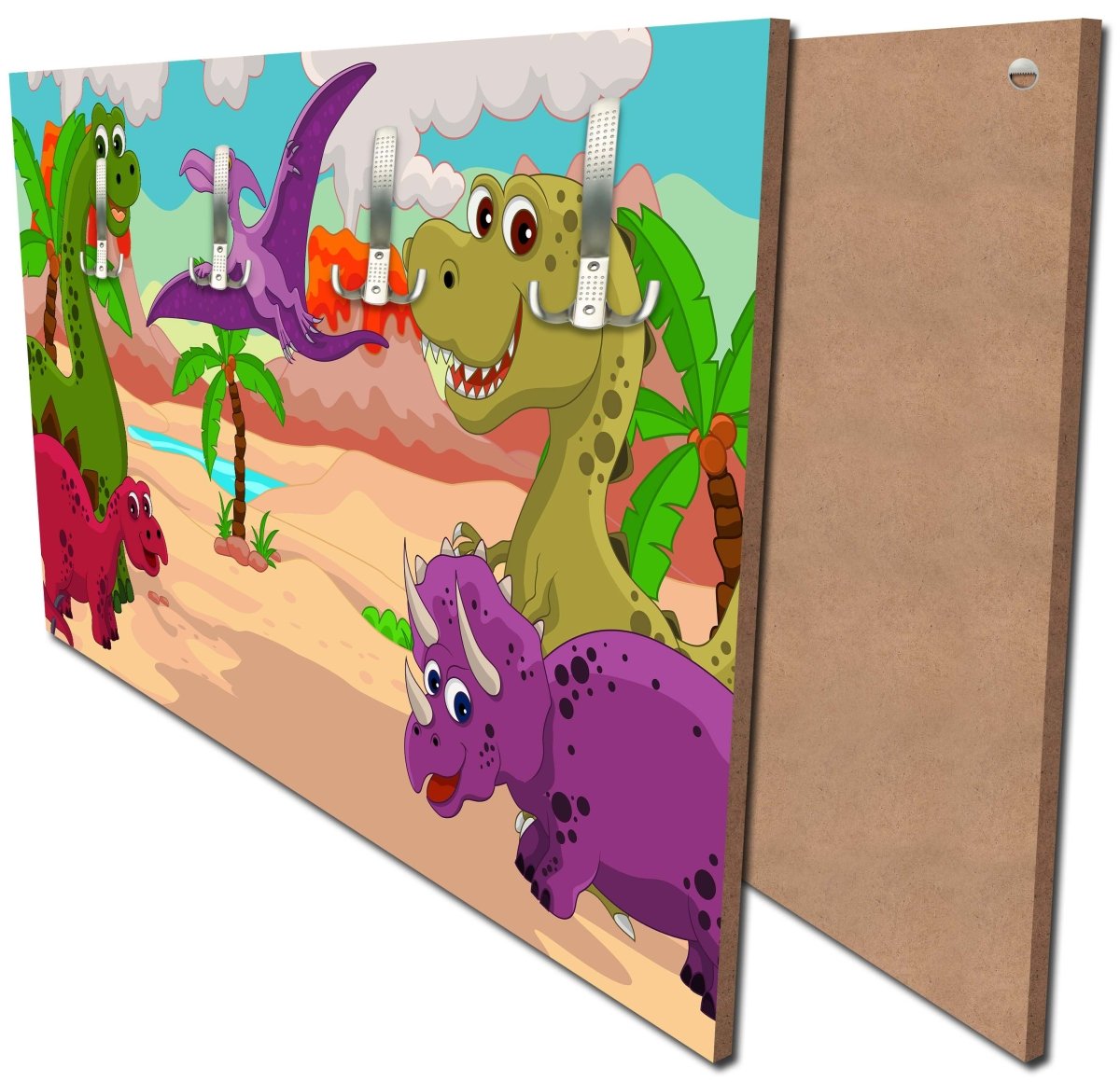 Garderobe Dinosaurier M0433 Garderobe Dinosaurier M0433