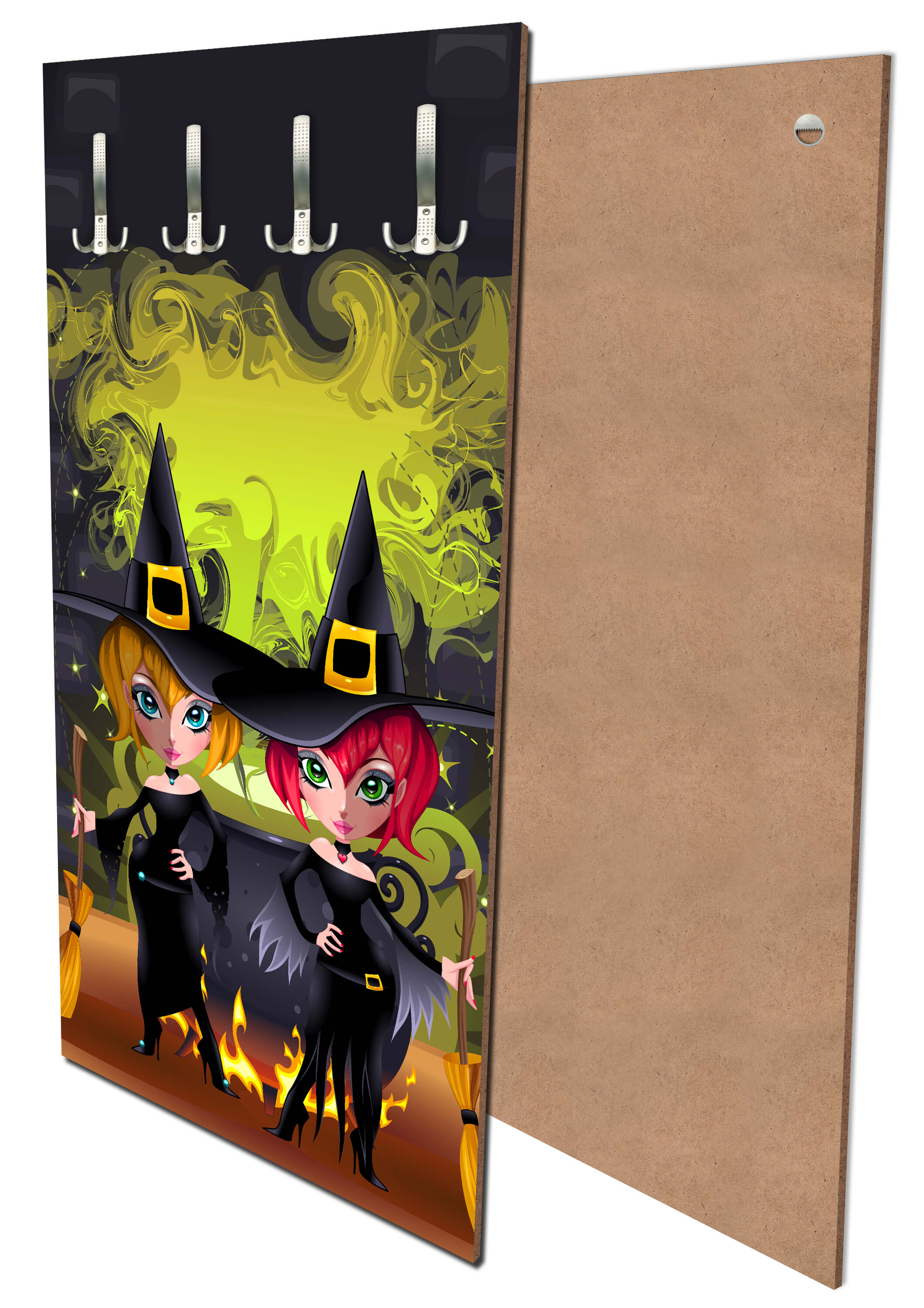 Garderobe Hexen M0435 entdecken - Bild 1 Garderobe Hexen M0435 entdecken - Bild 1