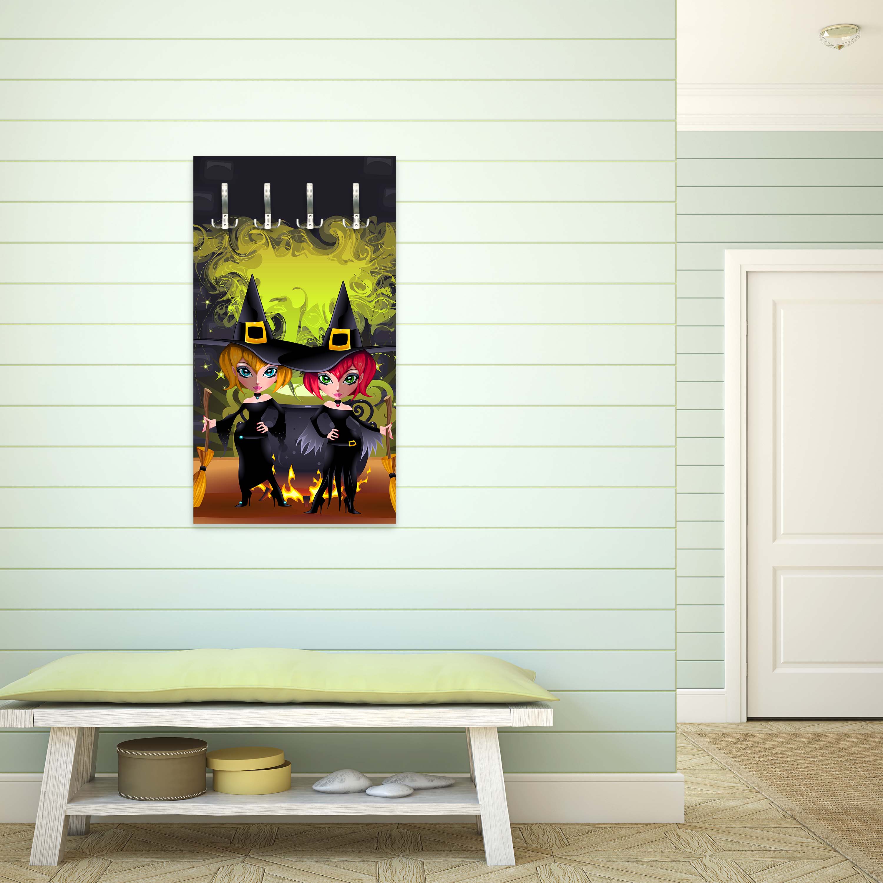 Garderobe Hexen M0435 entdecken - Bild 2 Garderobe Hexen M0435 entdecken - Bild 2