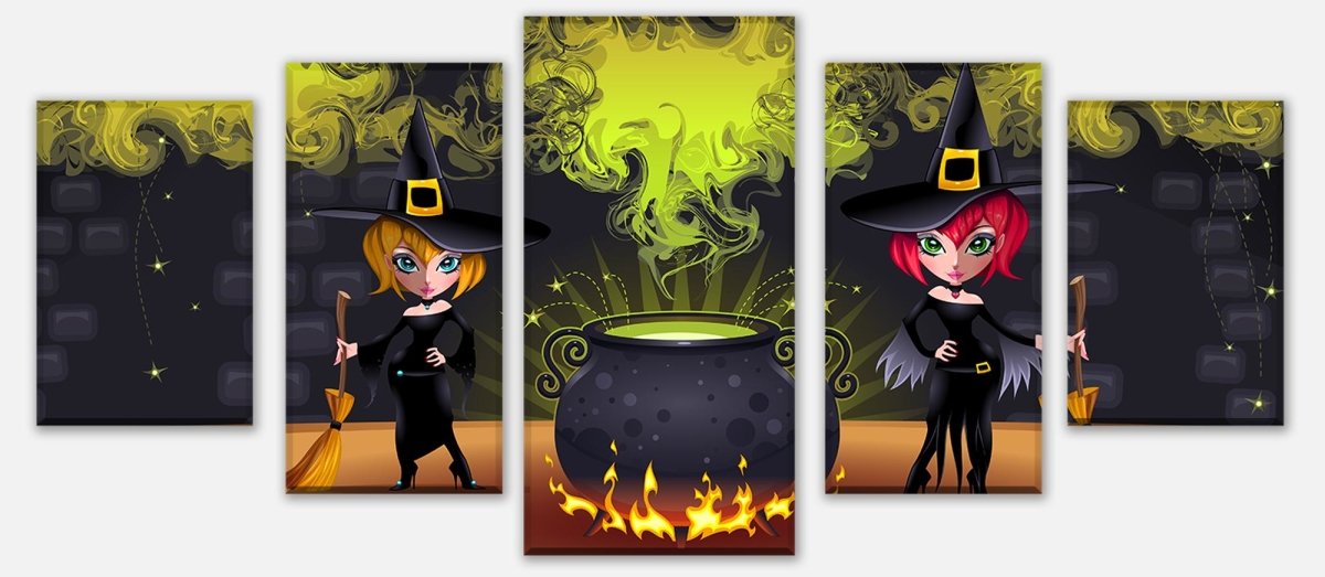 Leinwandbild Mehrteiler Hexen M0435 entdecken - Bild 1 Leinwandbild Mehrteiler Hexen M0435 entdecken - Bild 1