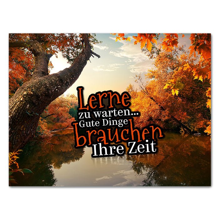 Leinwandbild Motivation, Querformat M0437 kaufen - Bild 1 Leinwandbild Motivation, Querformat M0437 kaufen - Bild 1