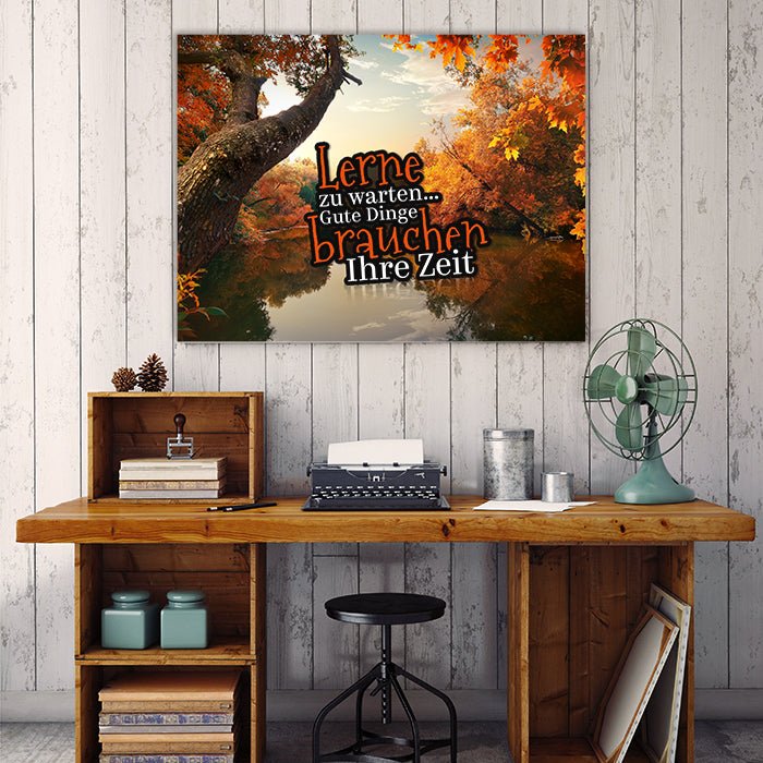 Leinwandbild Motivation, Querformat M0437 kaufen - Bild 3 Leinwandbild Motivation, Querformat M0437 kaufen - Bild 3