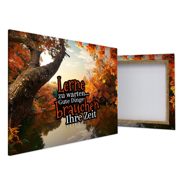 Leinwandbild Motivation, Querformat M0437 kaufen - Bild 4 Leinwandbild Motivation, Querformat M0437 kaufen - Bild 4