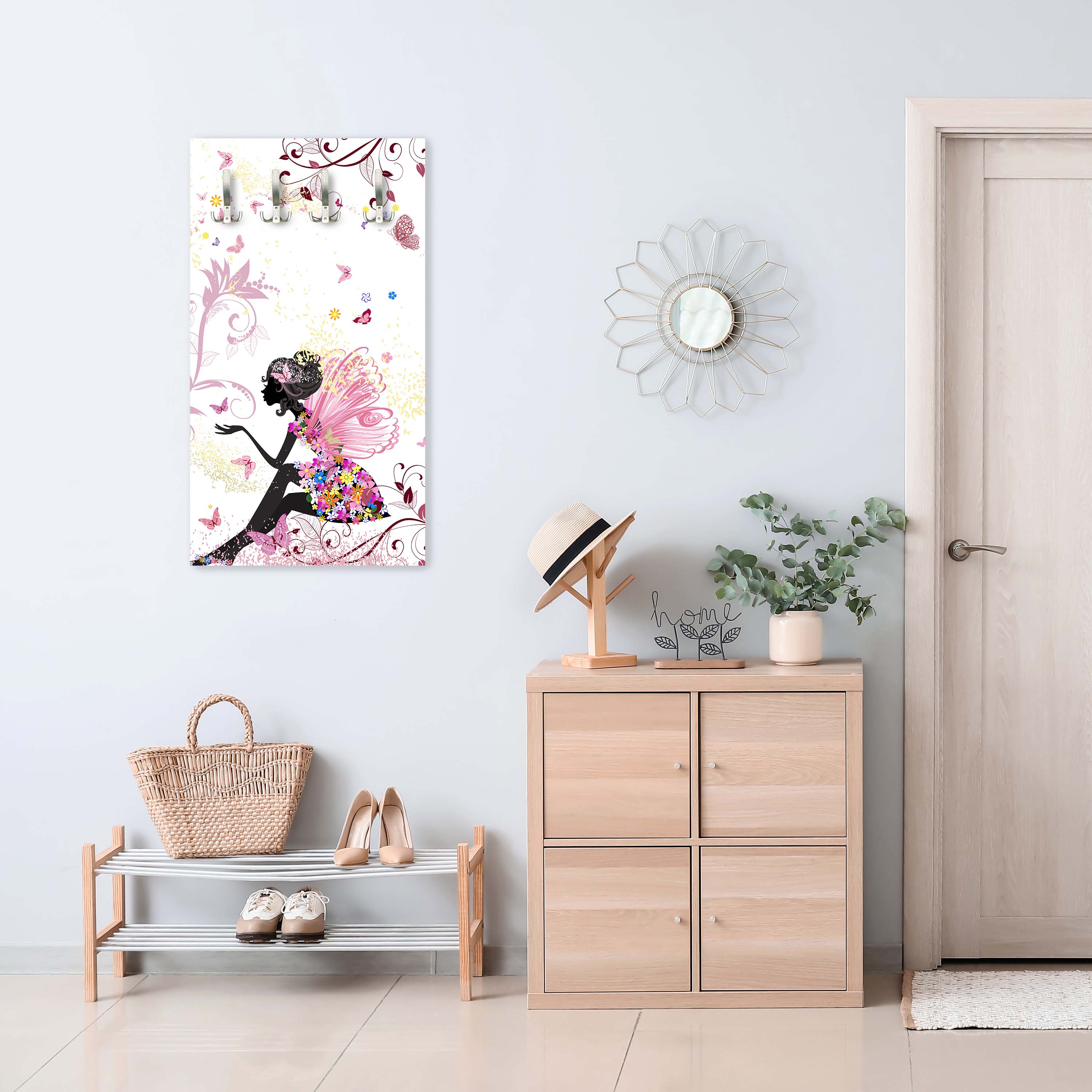 Garderobe Schmetterlingselfe M0438 entdecken - Bild 3 Garderobe Schmetterlingselfe M0438 entdecken - Bild 3