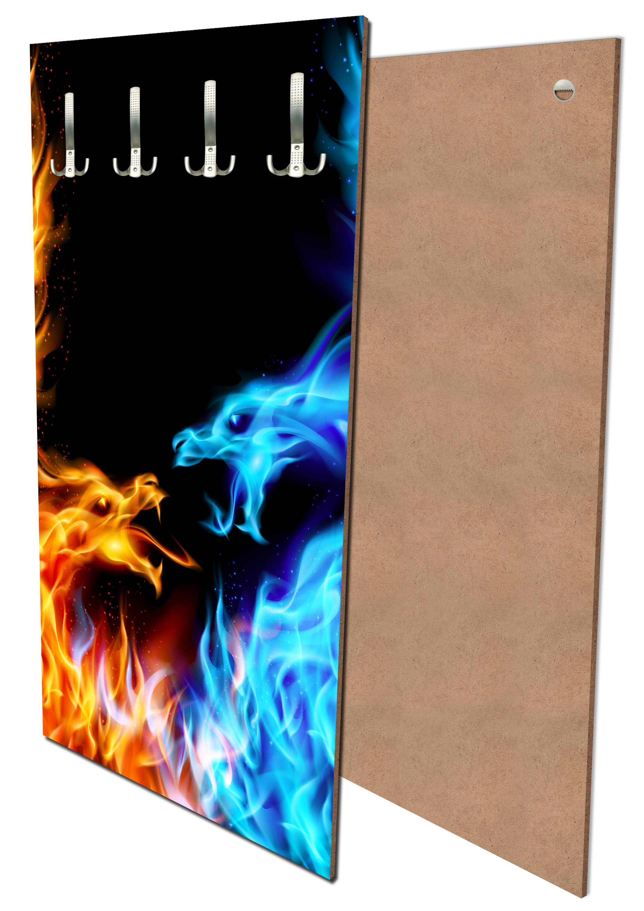 Garderobe Feuerdrachen M0440 entdecken - Bild 1 Garderobe Feuerdrachen M0440 entdecken - Bild 1