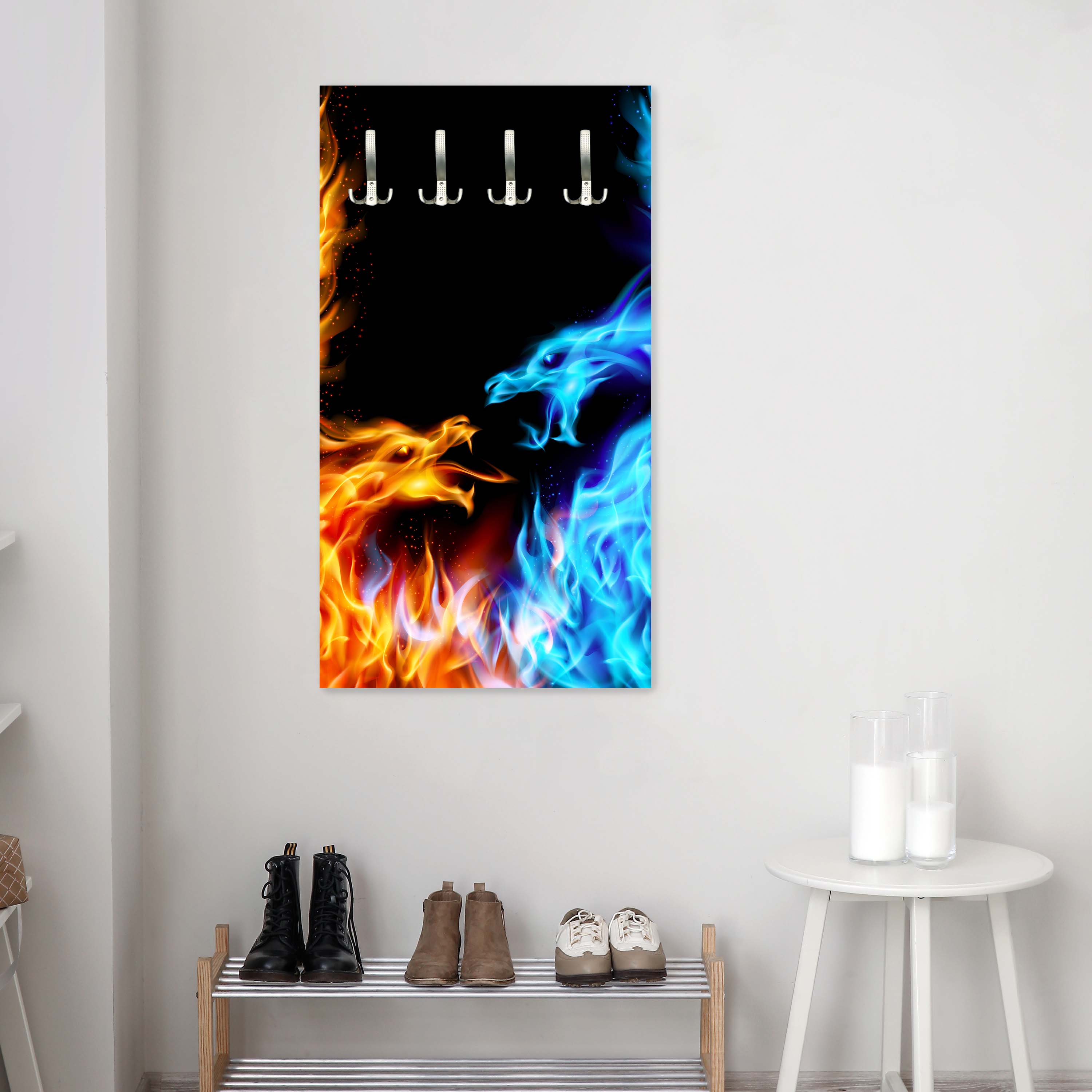 Garderobe Feuerdrachen M0440 entdecken - Bild 6 Garderobe Feuerdrachen M0440 entdecken - Bild 6