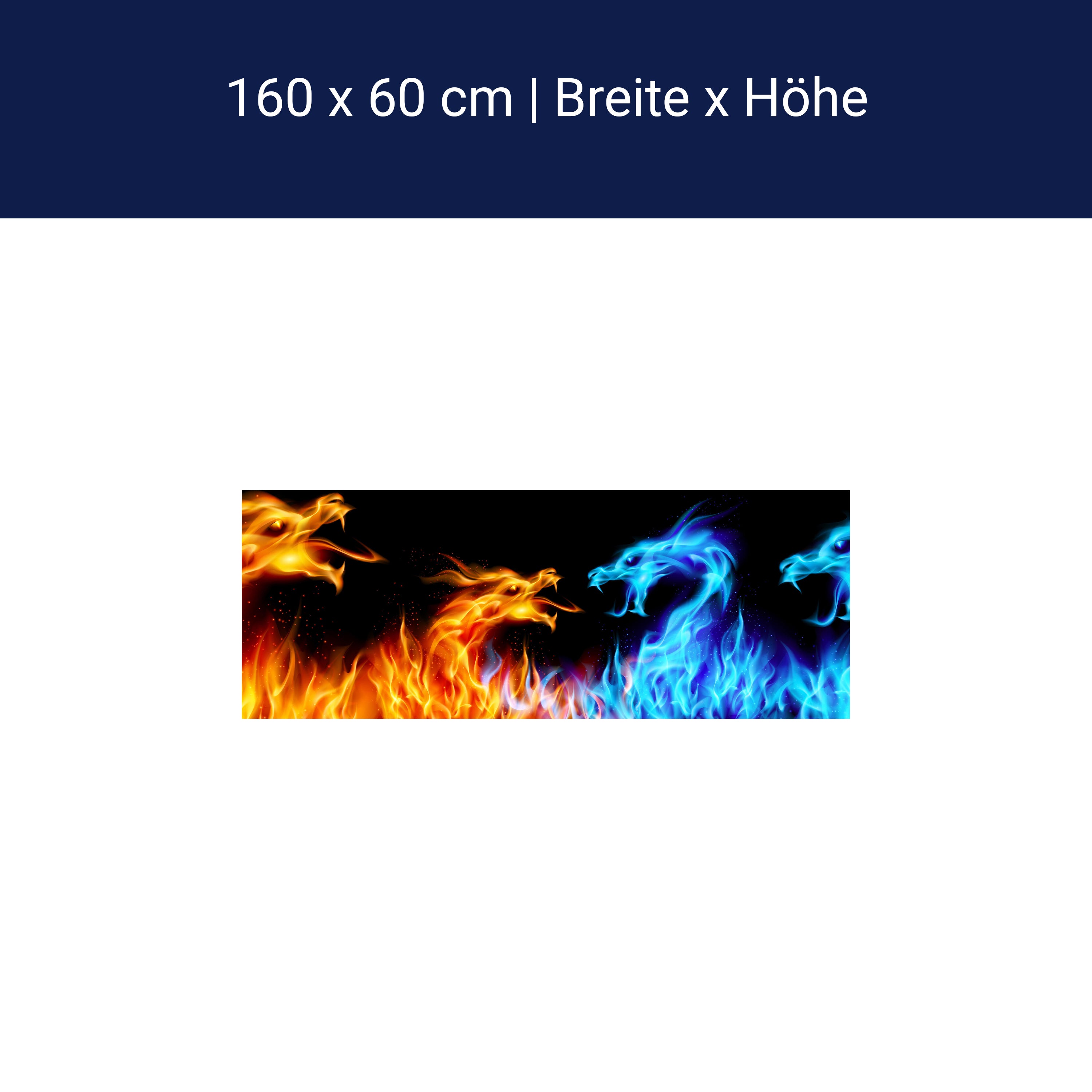 Küchenrückwand Feuerdrachen M0440 Küchenrückwand Feuerdrachen M0440