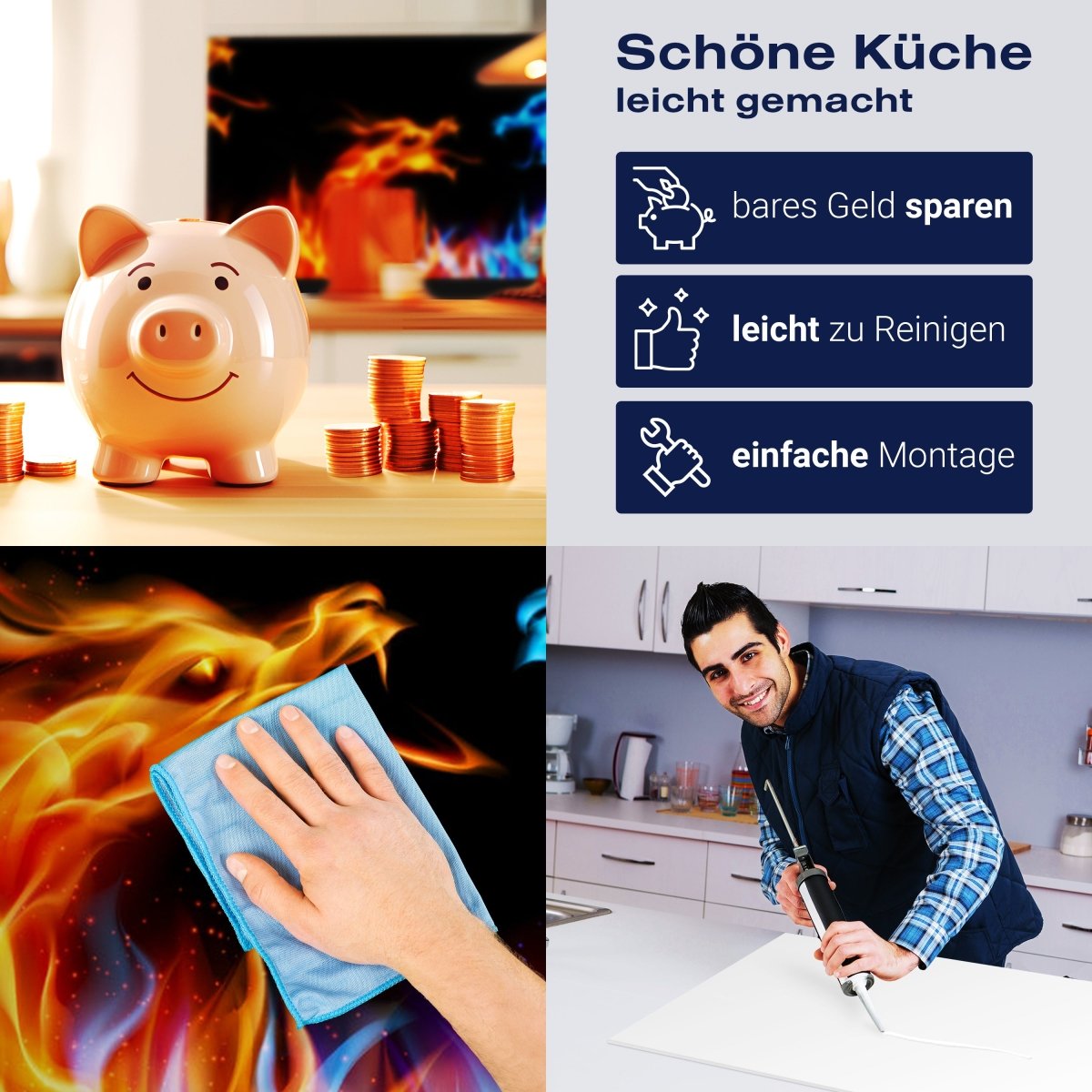 Küchenrückwand Feuerdrachen M0440 entdecken - Bild 7 Küchenrückwand Feuerdrachen M0440 entdecken - Bild 7