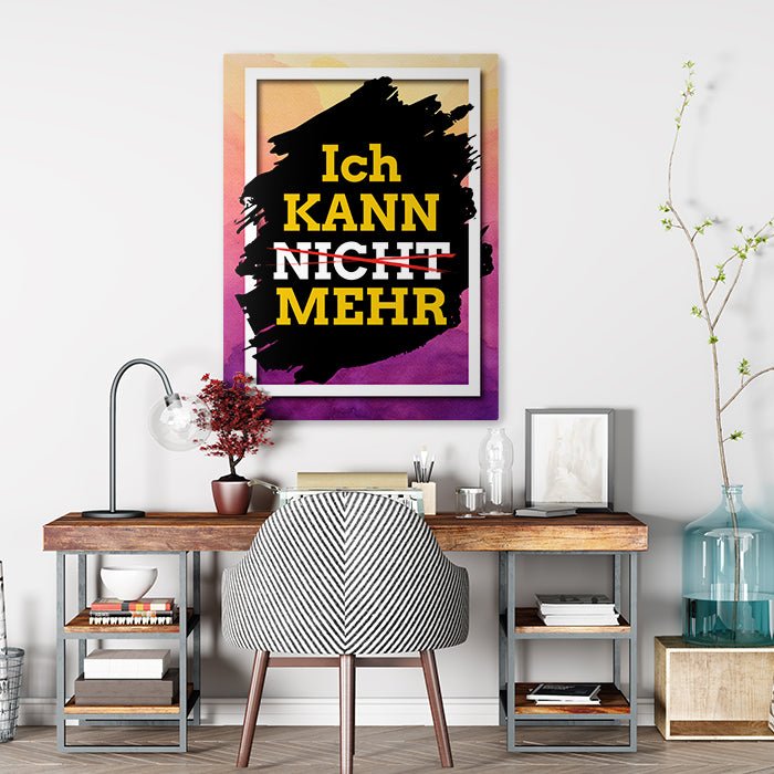 Leinwandbild Motivation, Hochformat M0440 kaufen - Bild 2 Leinwandbild Motivation, Hochformat M0440 kaufen - Bild 2